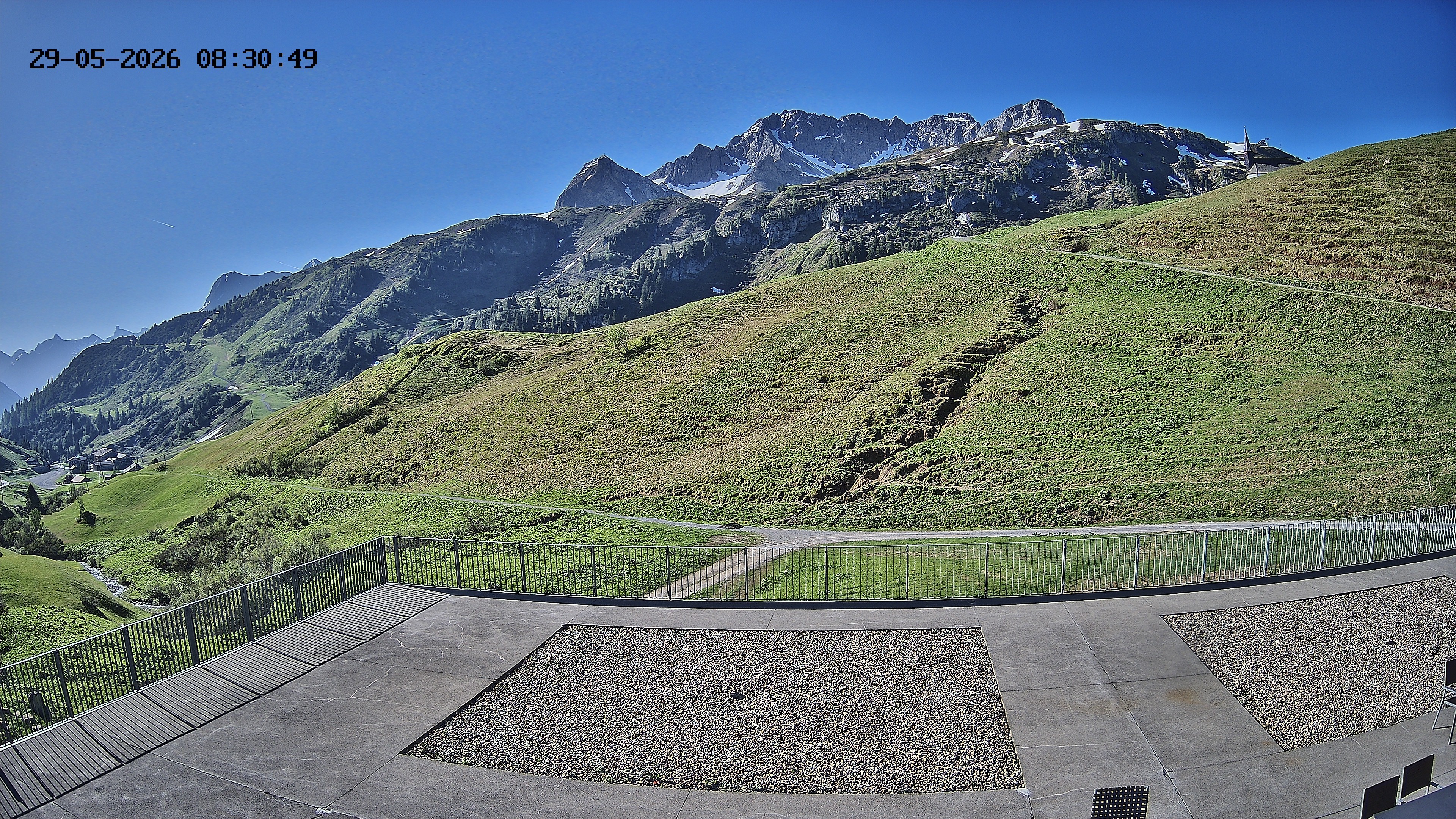 Archiv Foto Webcam Hotel Adler in Warth