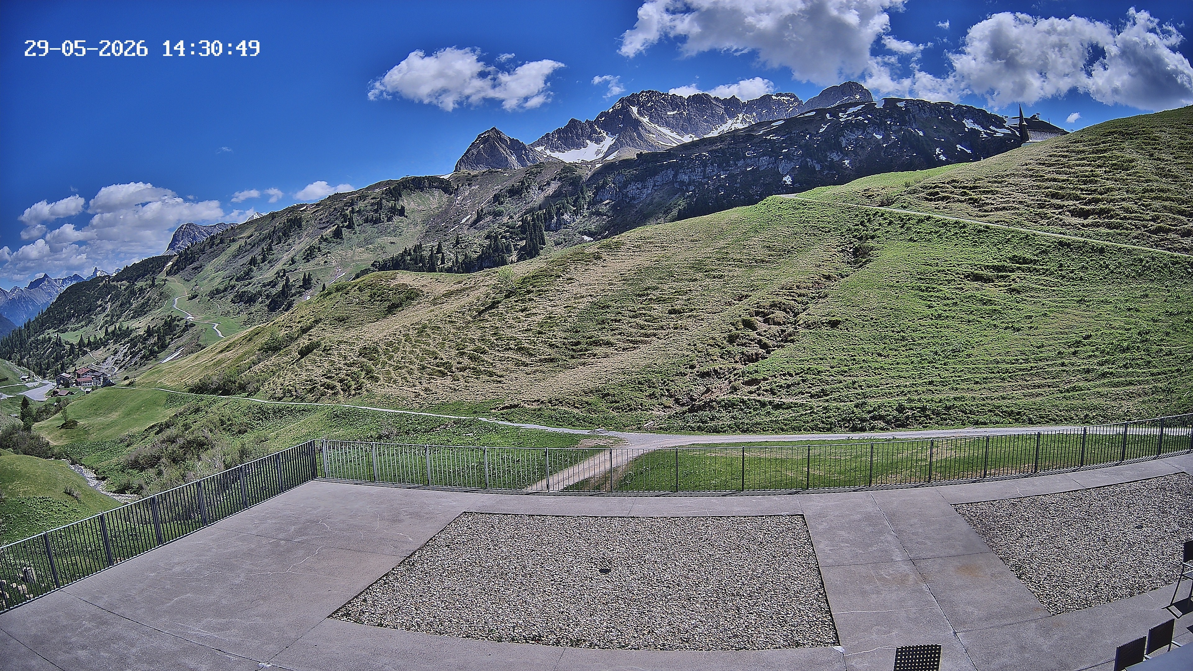 Archiv Foto Webcam Hotel Adler in Warth