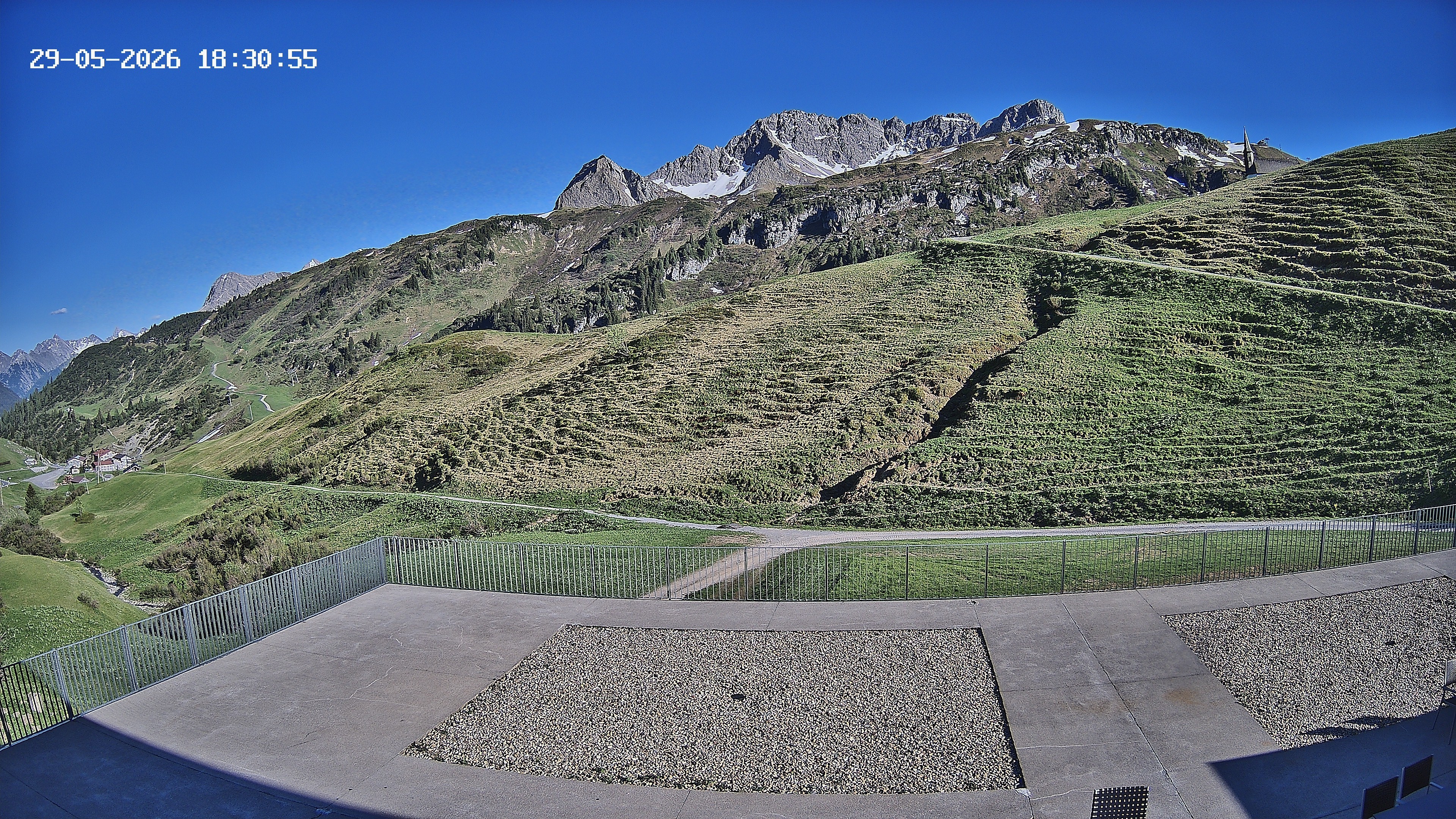 Archiv Foto Webcam Hotel Adler in Warth