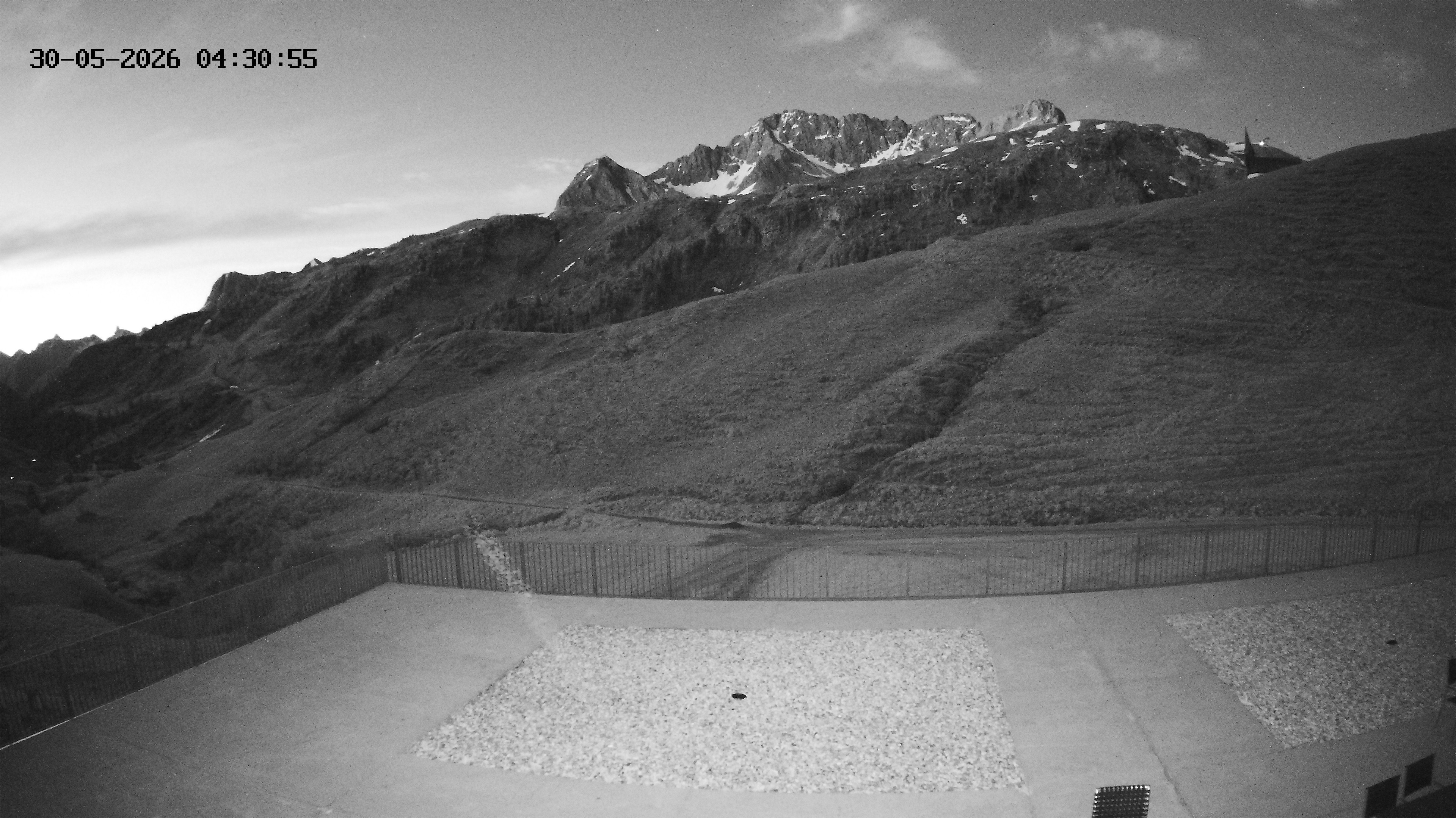 Archiv Foto Webcam Hotel Adler in Warth