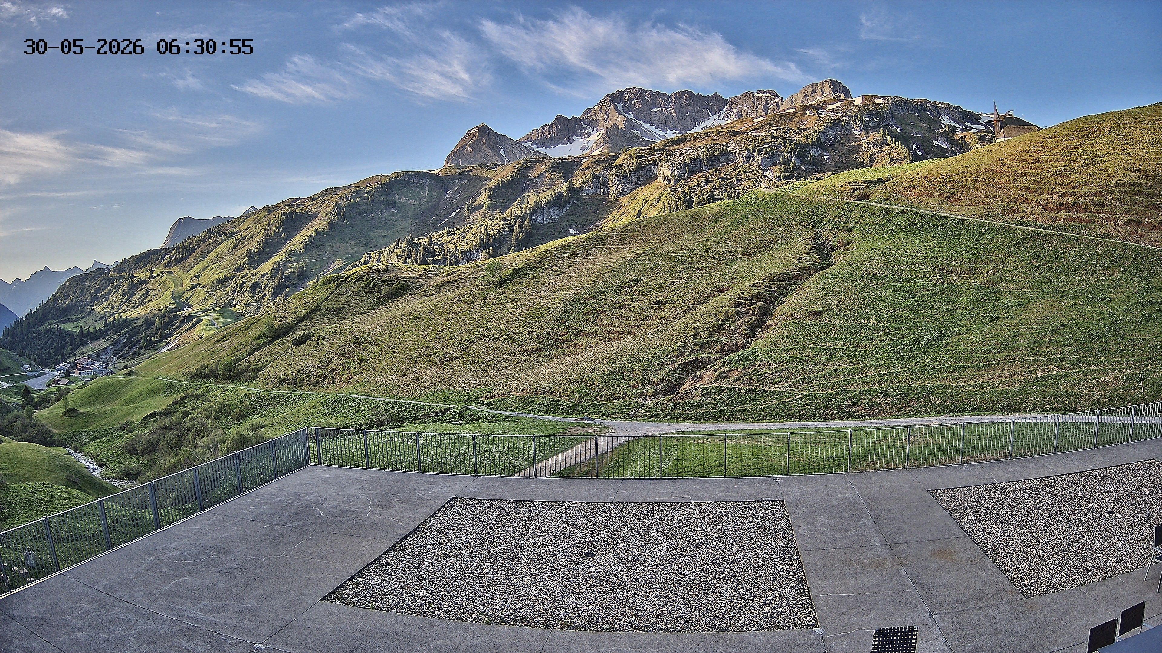 Archiv Foto Webcam Hotel Adler in Warth