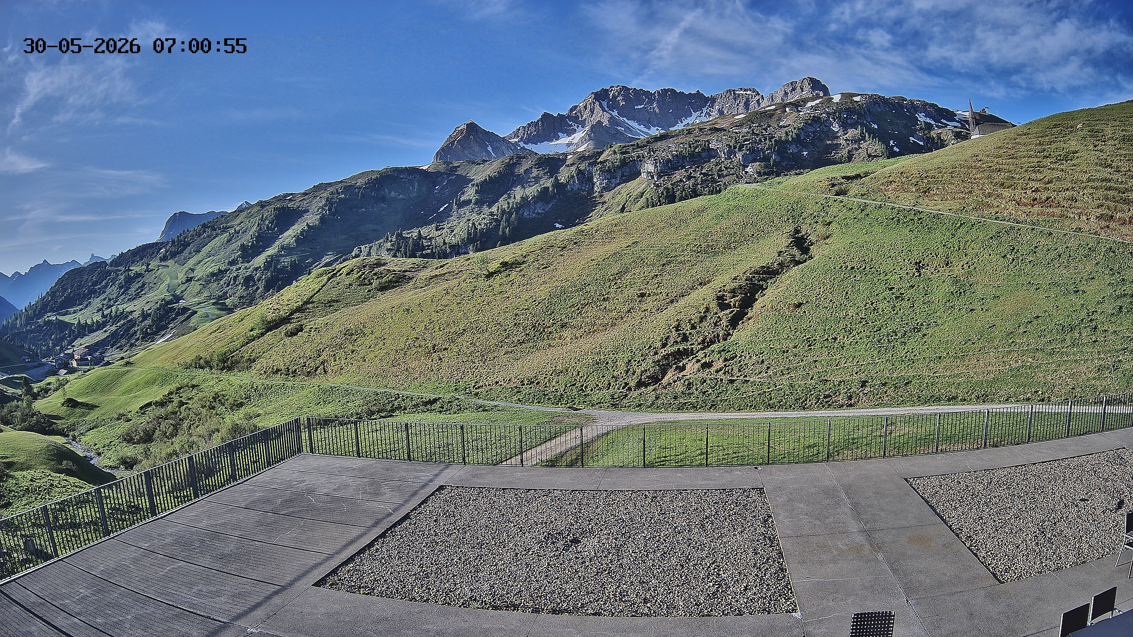 Archiv Foto Webcam Hotel Adler in Warth