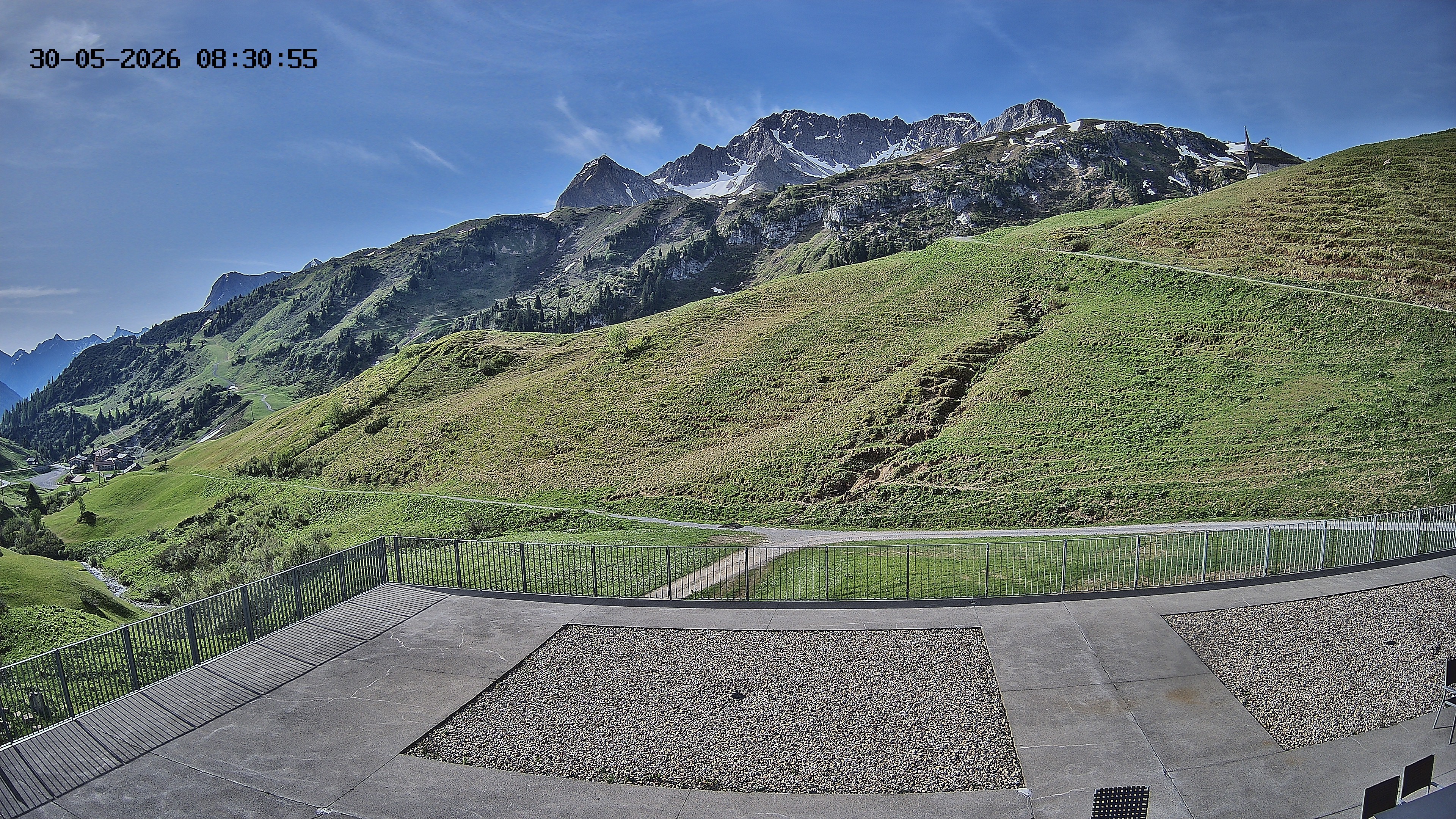 Archiv Foto Webcam Hotel Adler in Warth