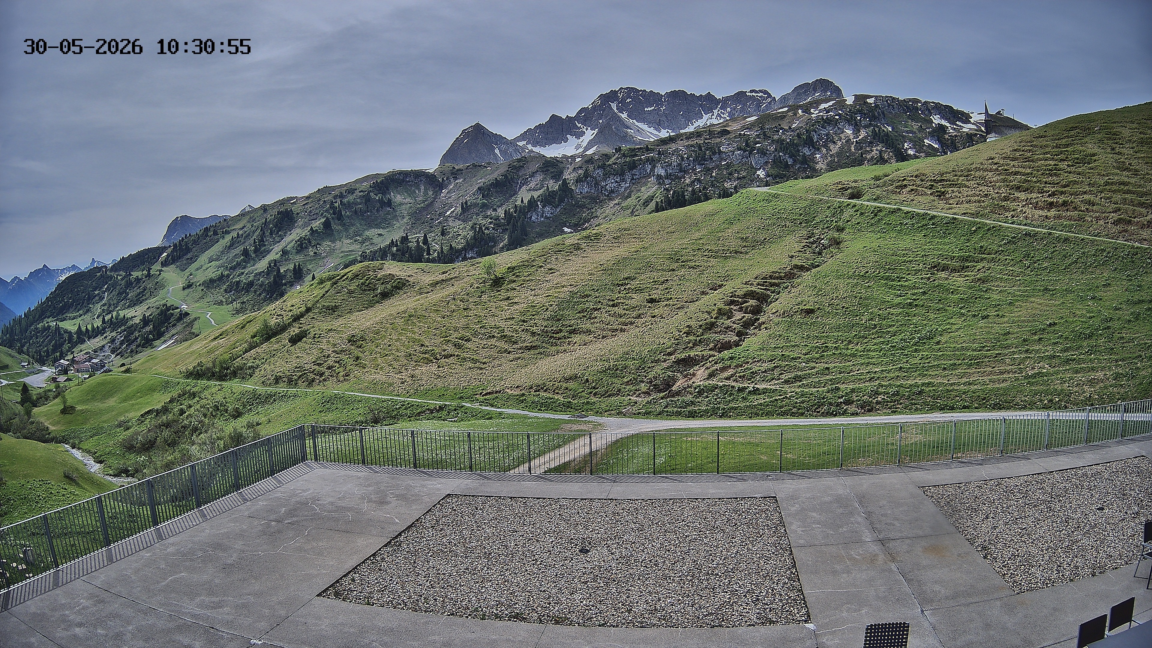 Archiv Foto Webcam Hotel Adler in Warth