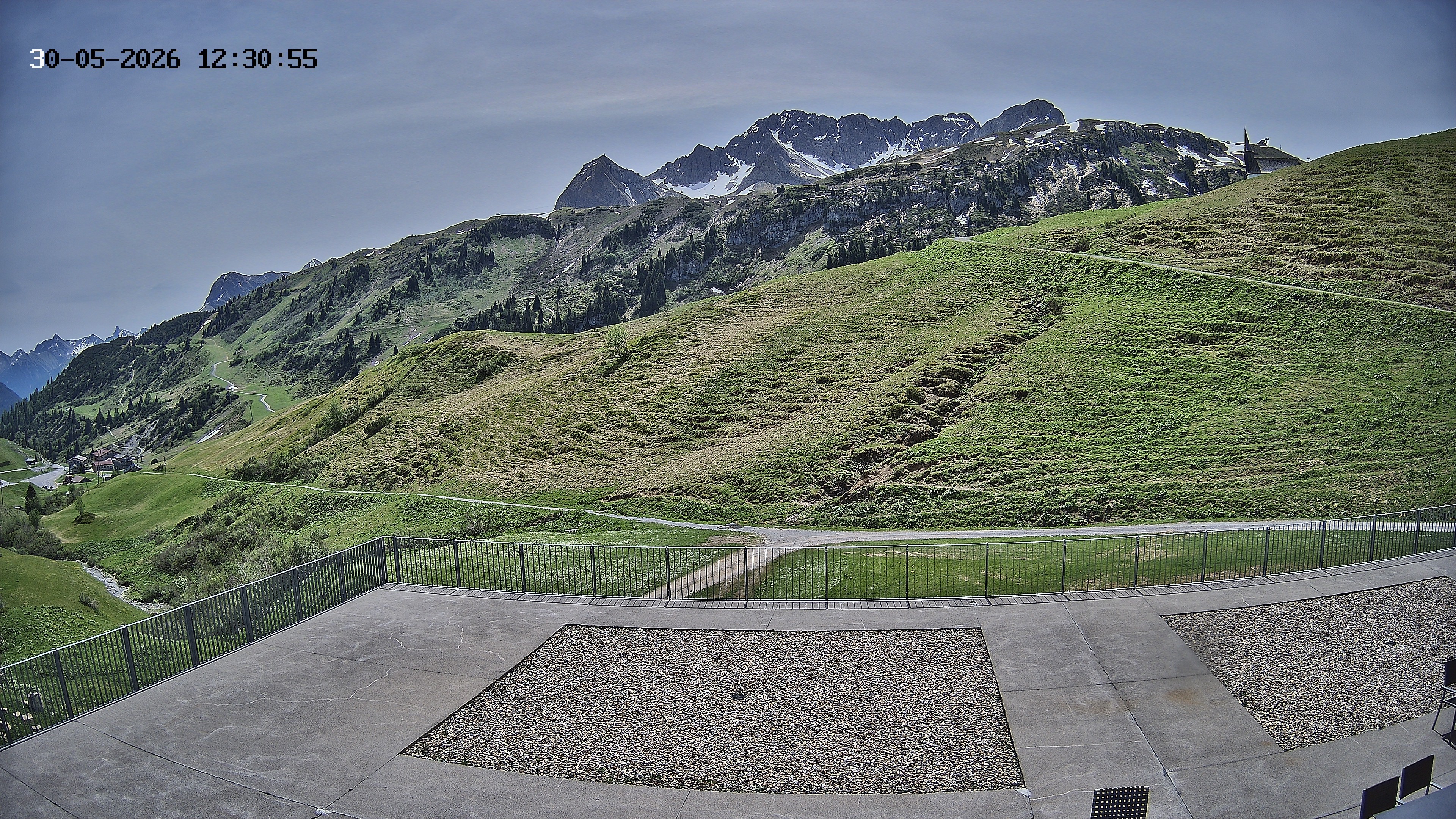 Archiv Foto Webcam Hotel Adler in Warth