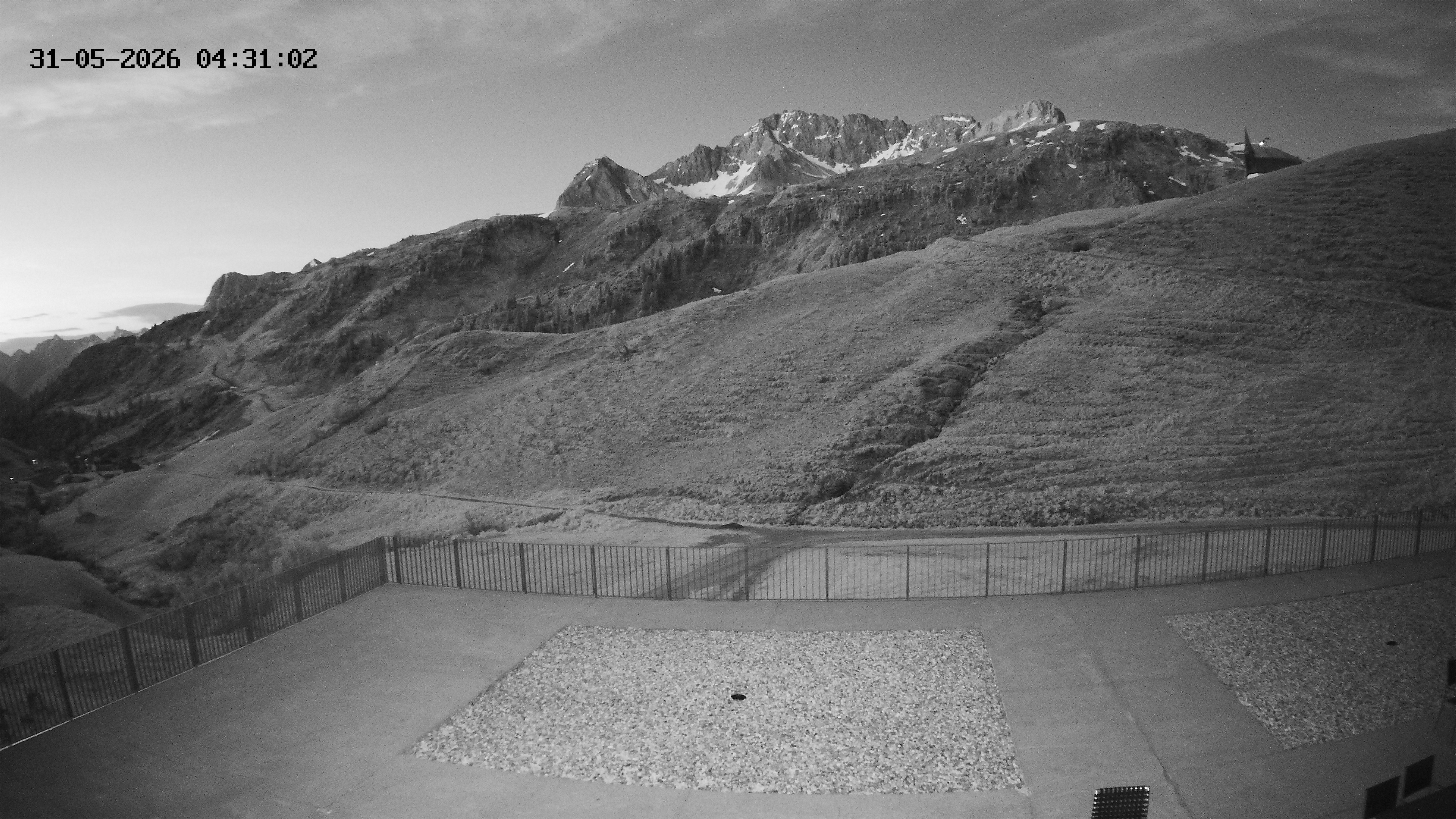 Archived image Webcam Hotel Adler at Warth