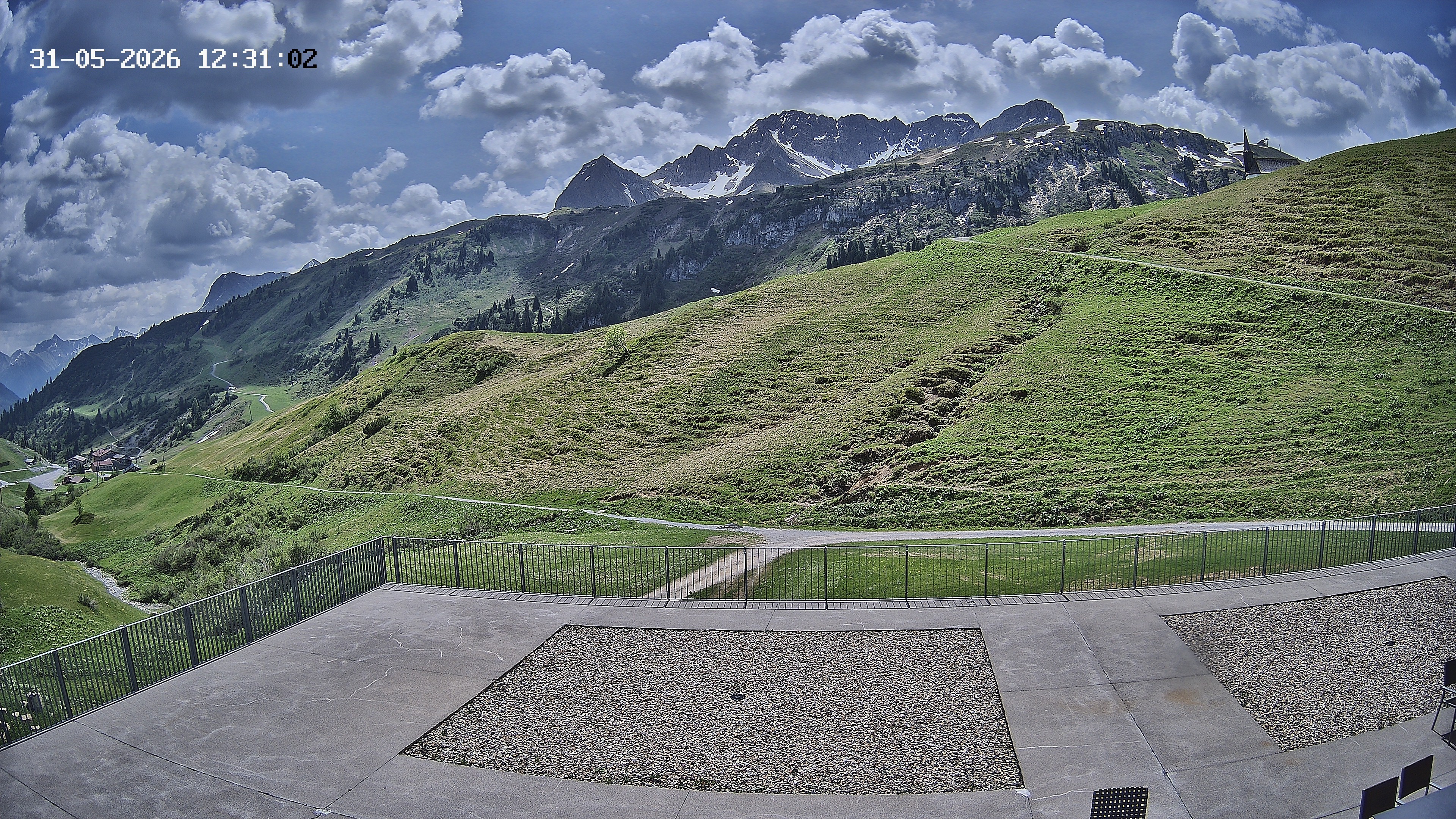 Archiv Foto Webcam Hotel Adler in Warth