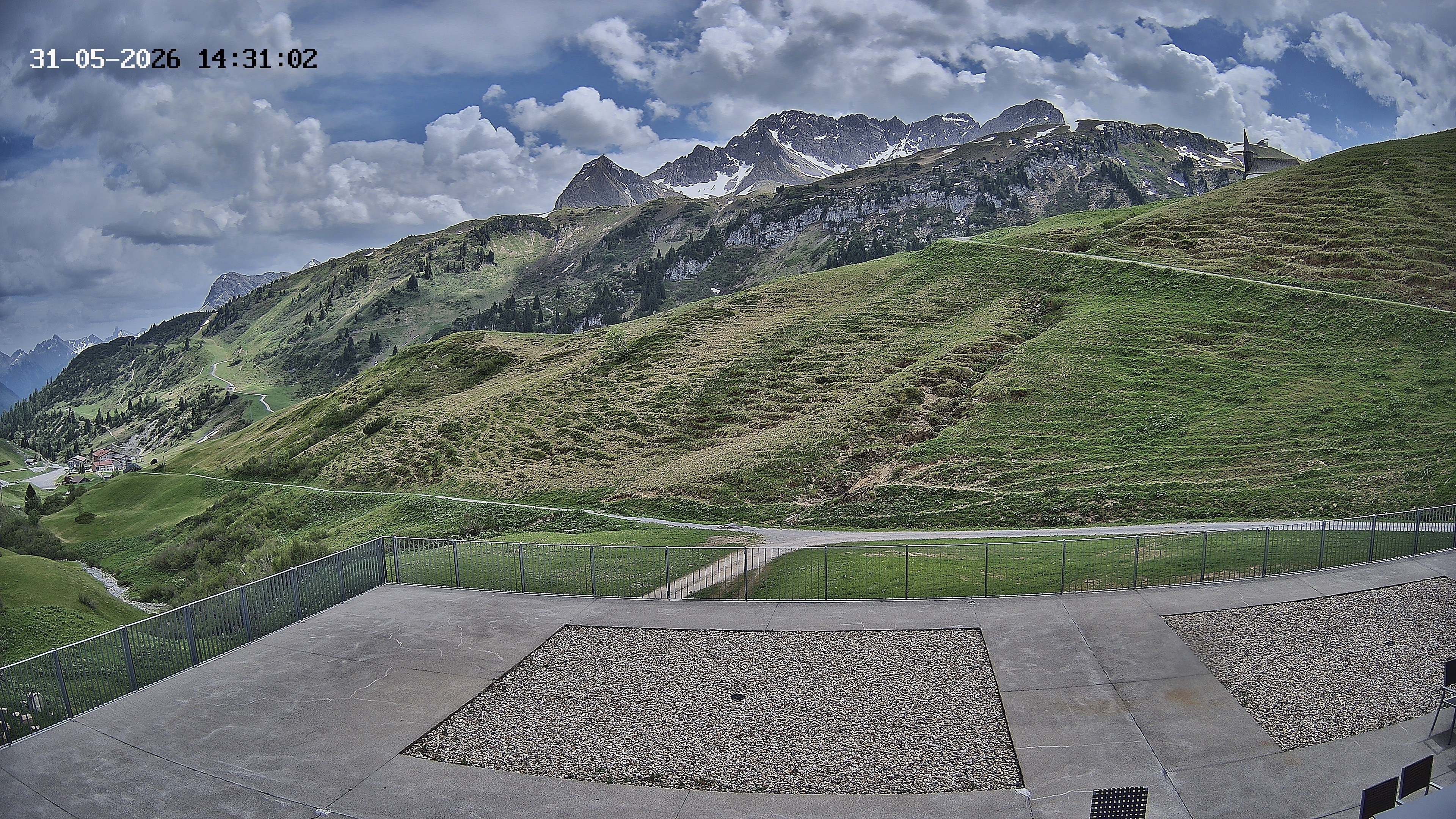 Archiv Foto Webcam Hotel Adler in Warth