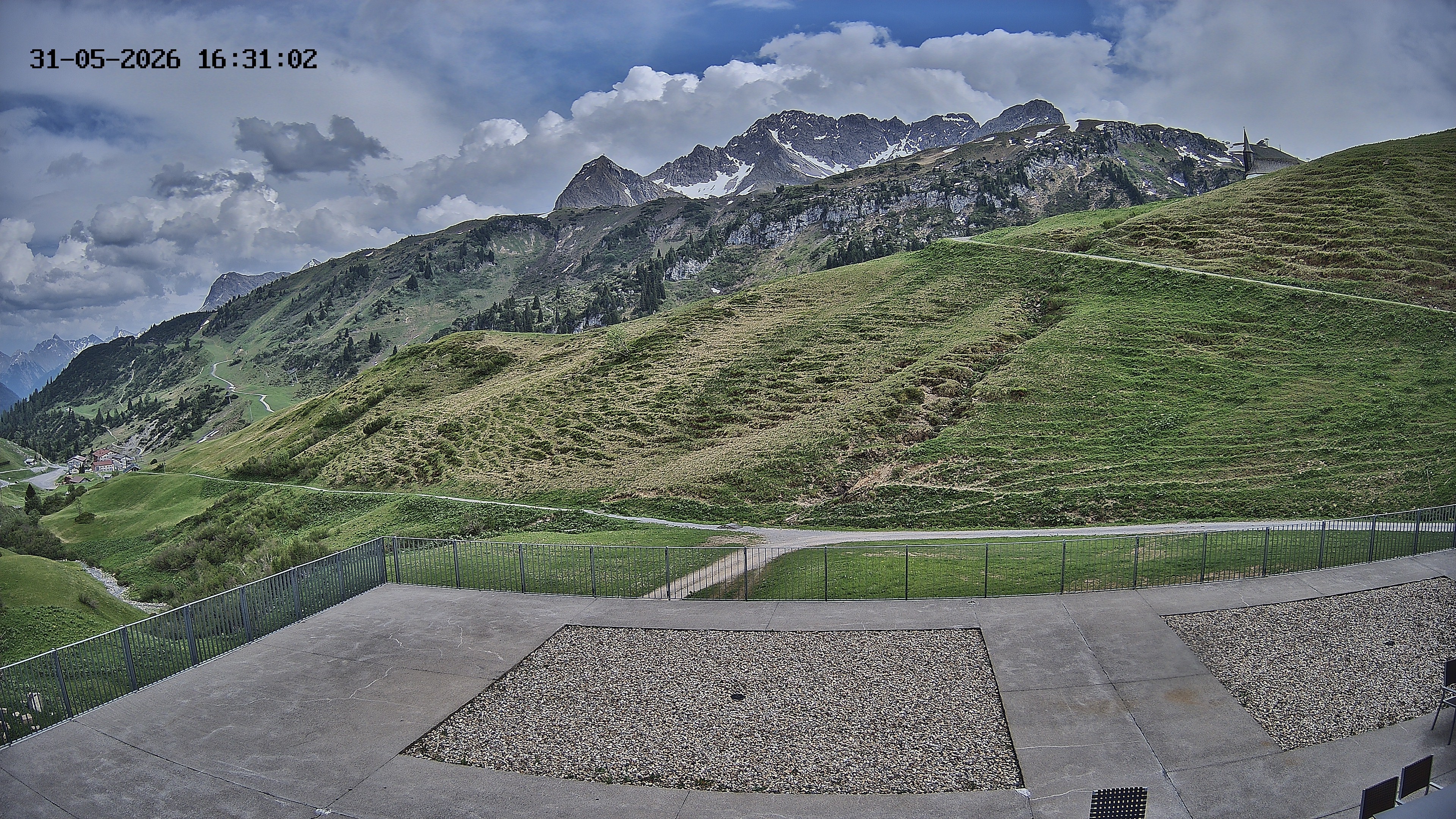 Archiv Foto Webcam Hotel Adler in Warth