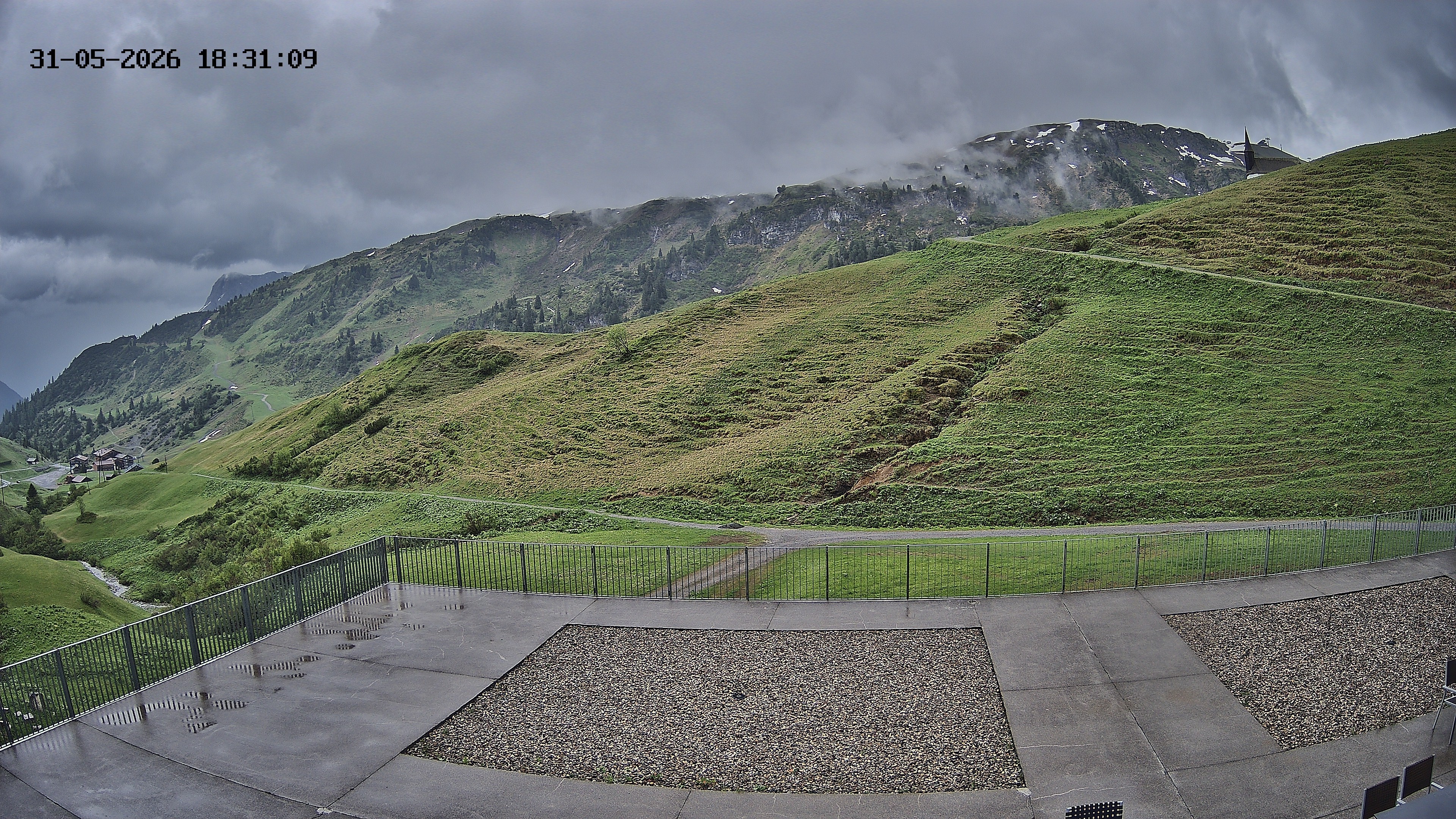 Archiv Foto Webcam Hotel Adler in Warth