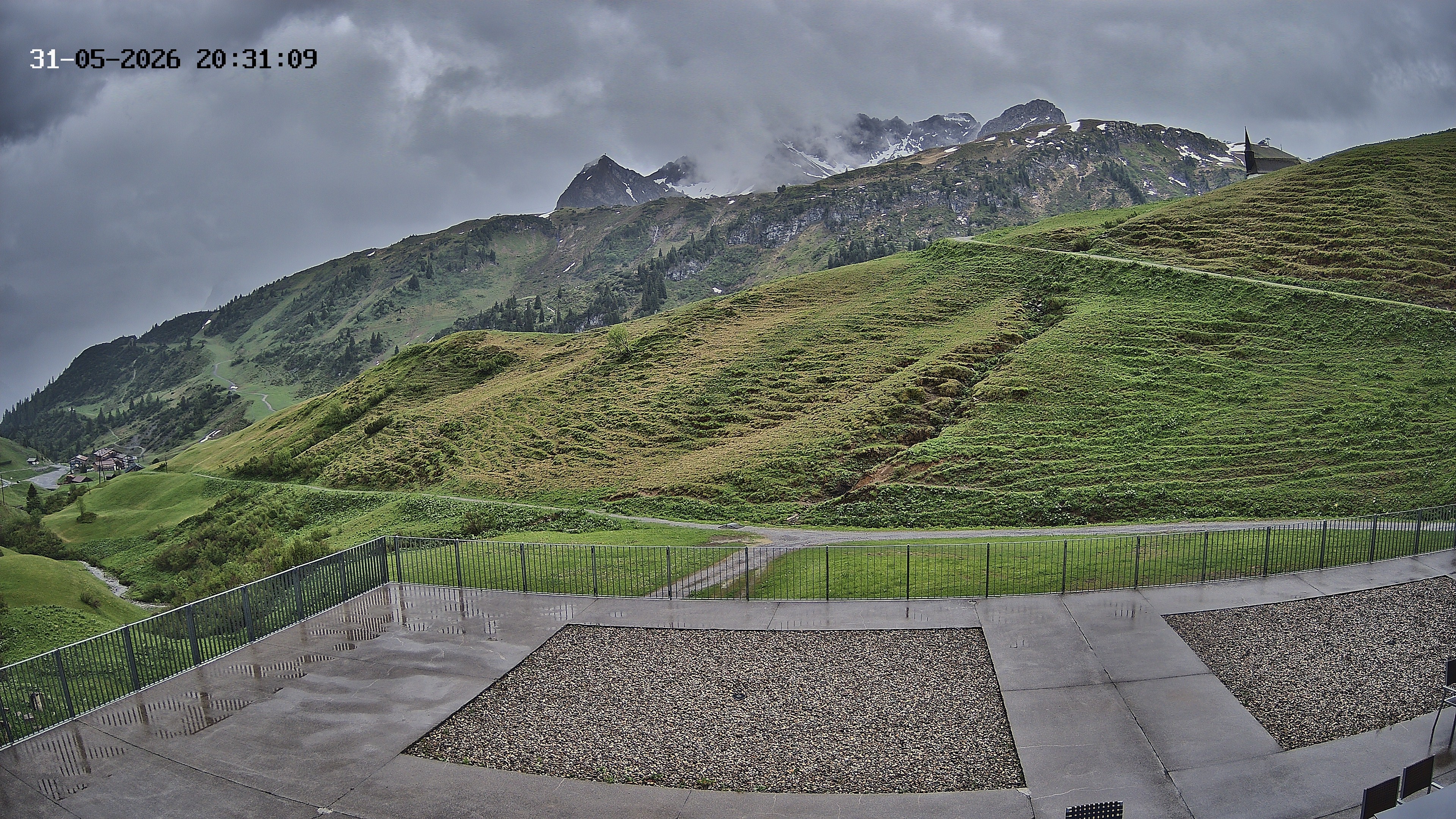Archiv Foto Webcam Hotel Adler in Warth