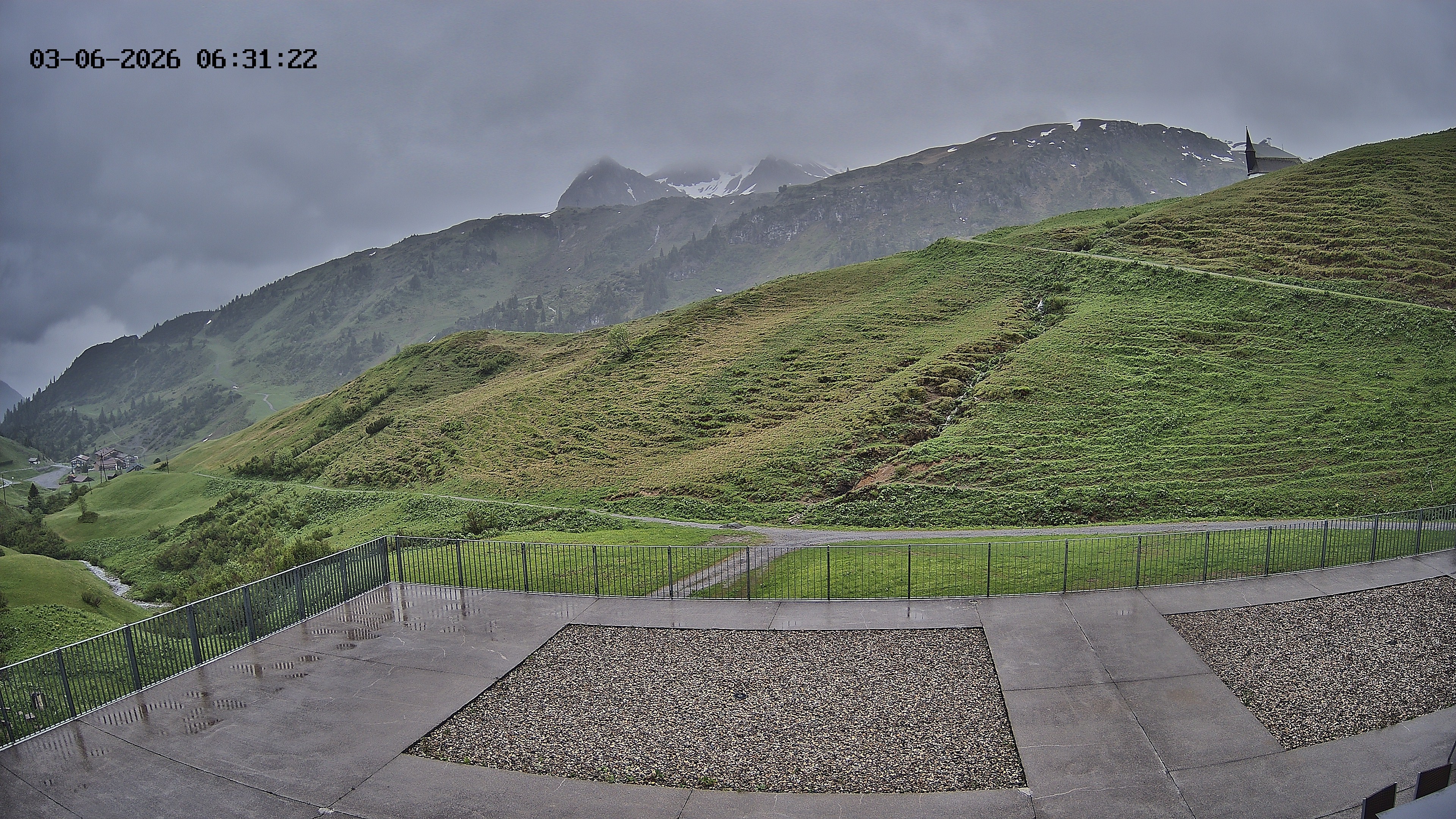 Archiv Foto Webcam Hotel Adler in Warth