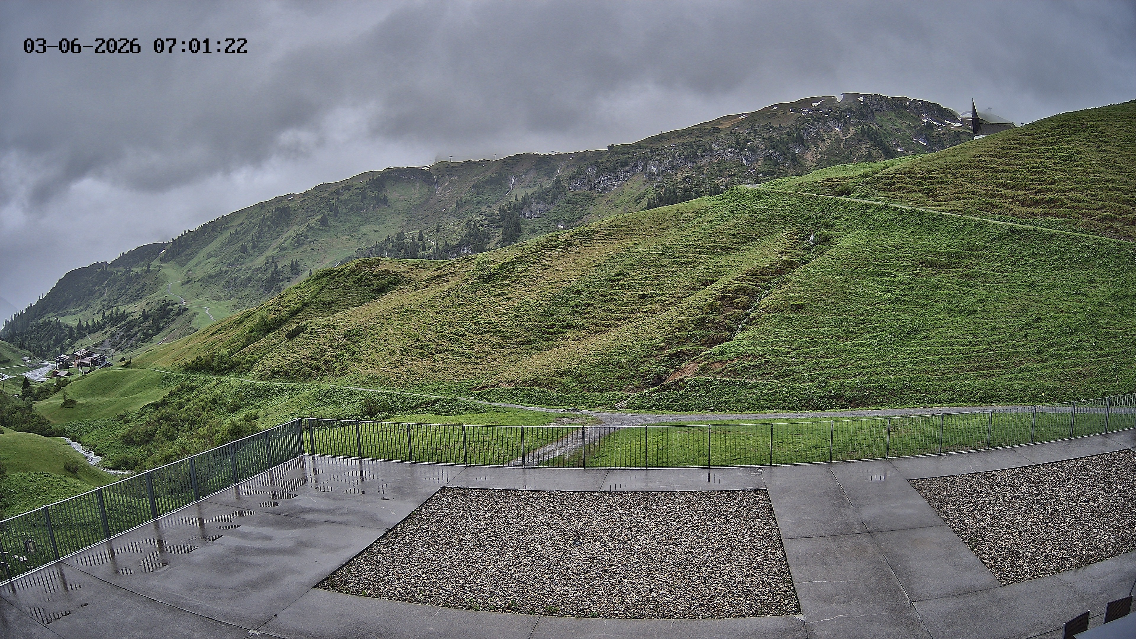Archiv Foto Webcam Hotel Adler in Warth