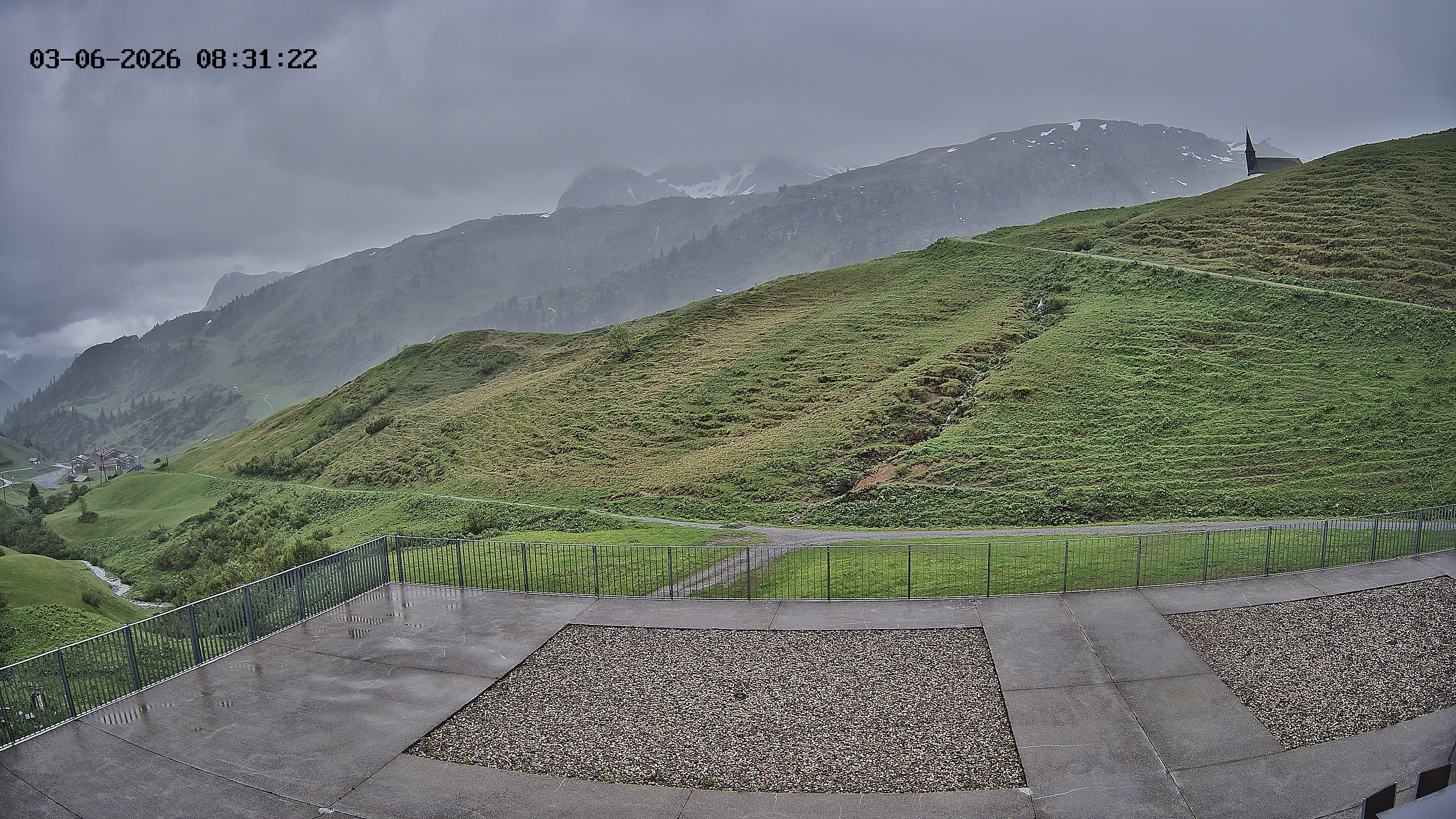 Archiv Foto Webcam Hotel Adler in Warth