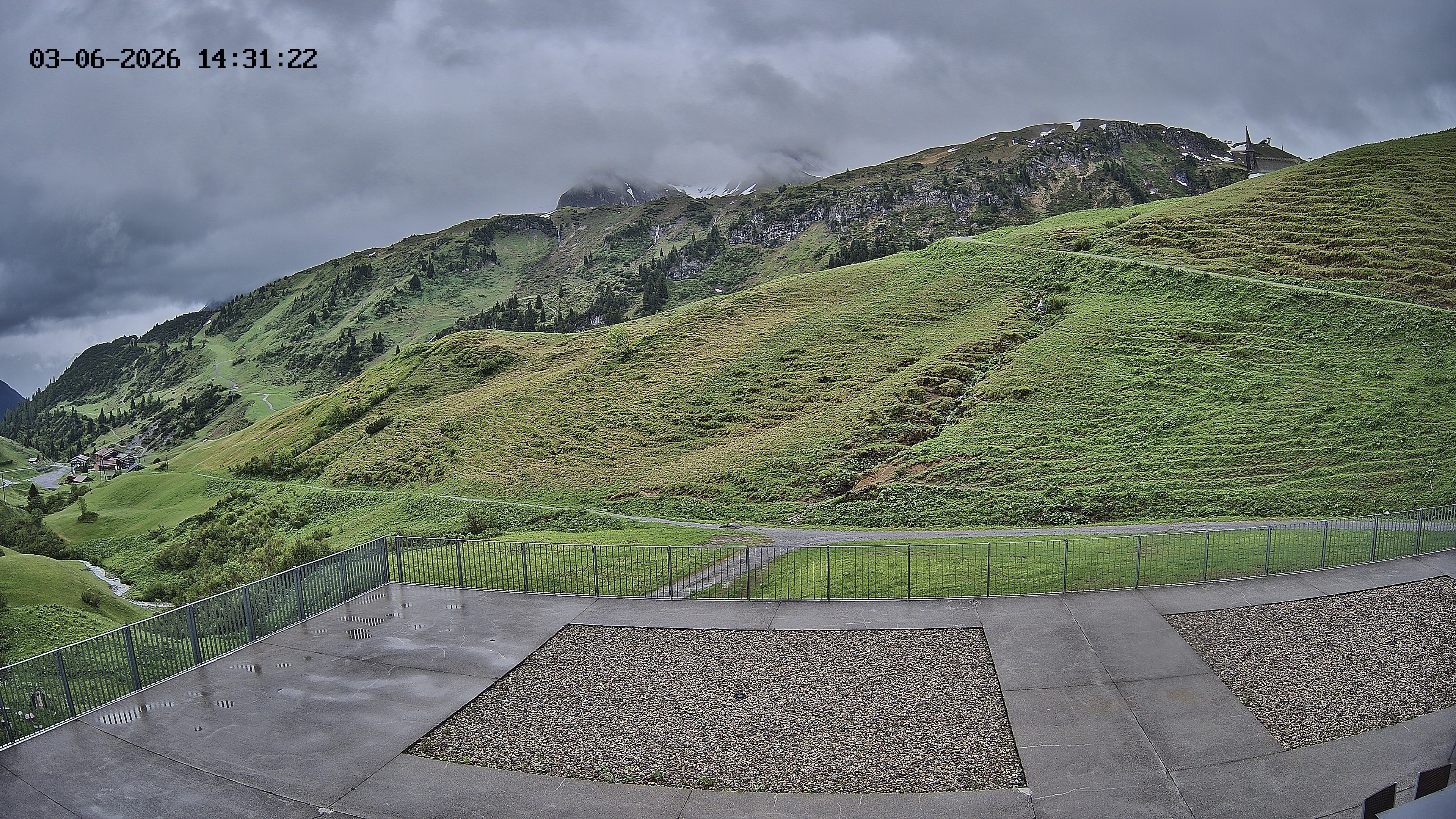 Archiv Foto Webcam Hotel Adler in Warth