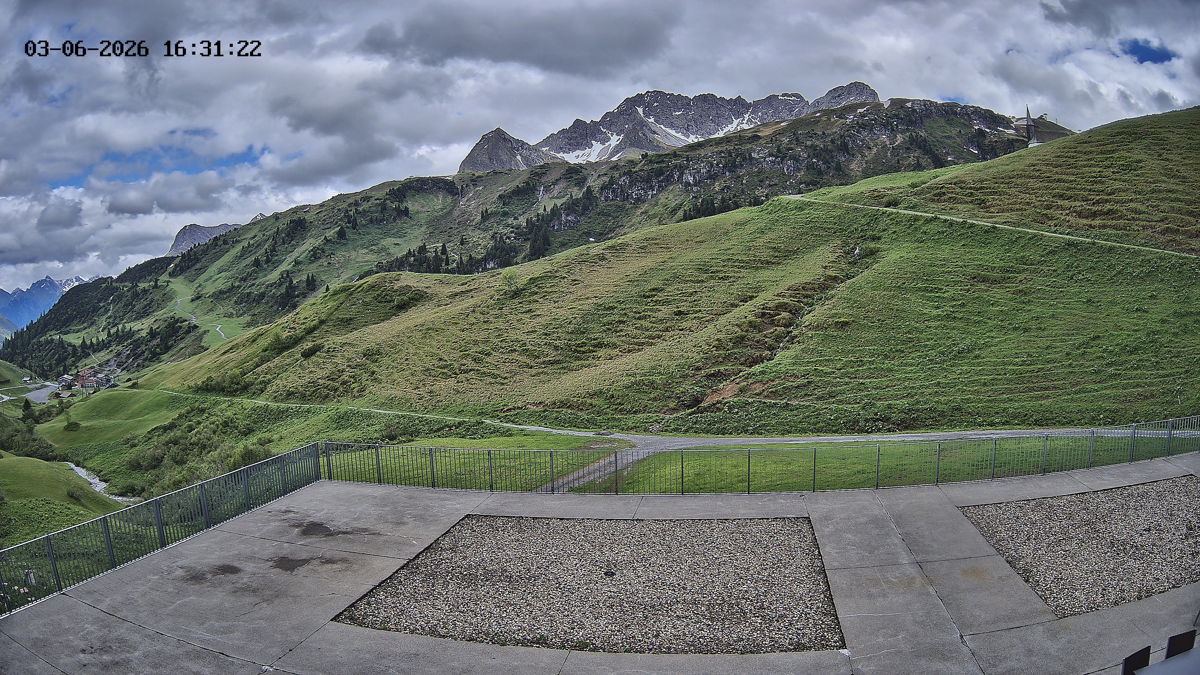 Archiv Foto Webcam Hotel Adler in Warth