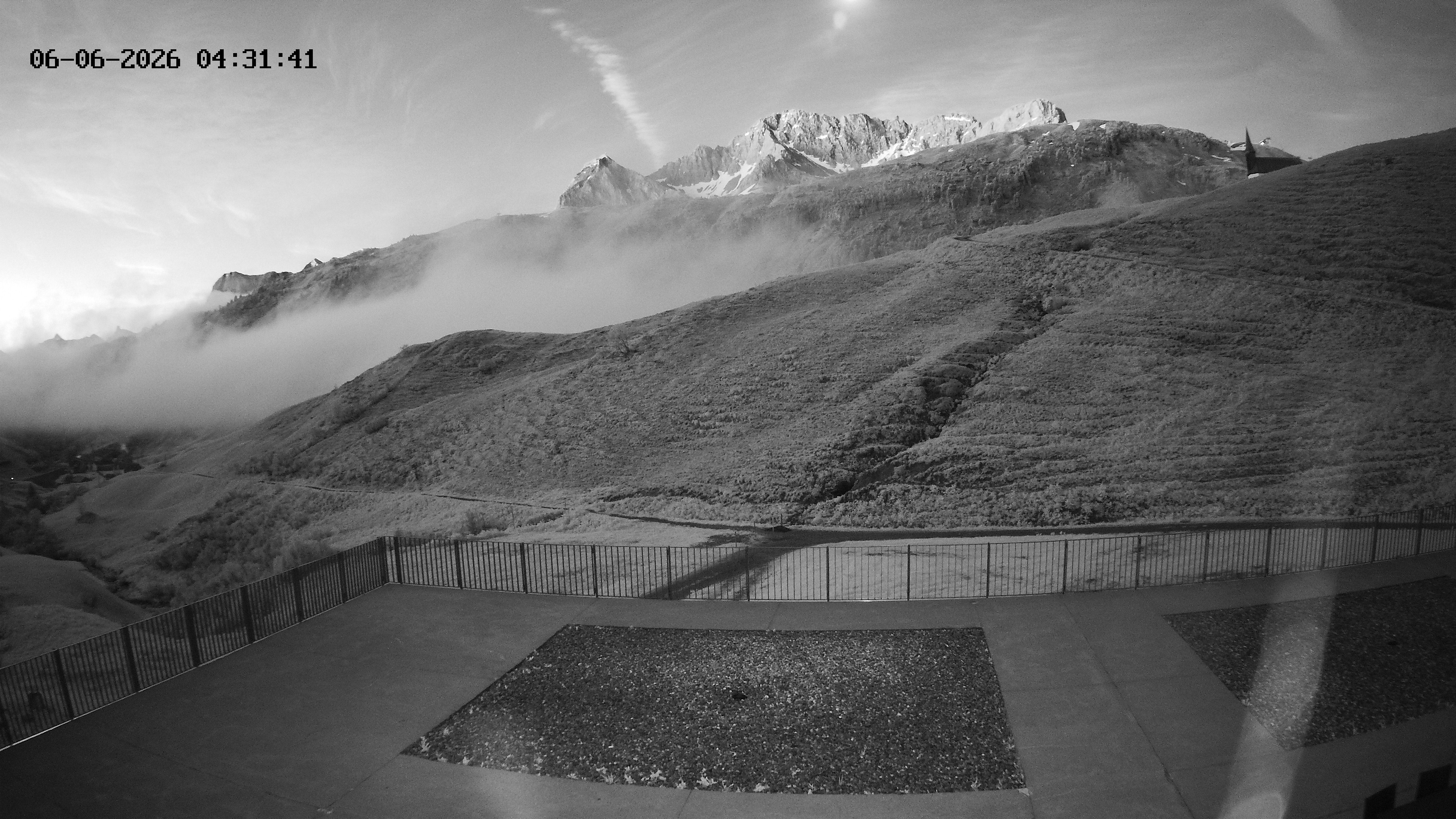 Archiv Foto Webcam Hotel Adler in Warth