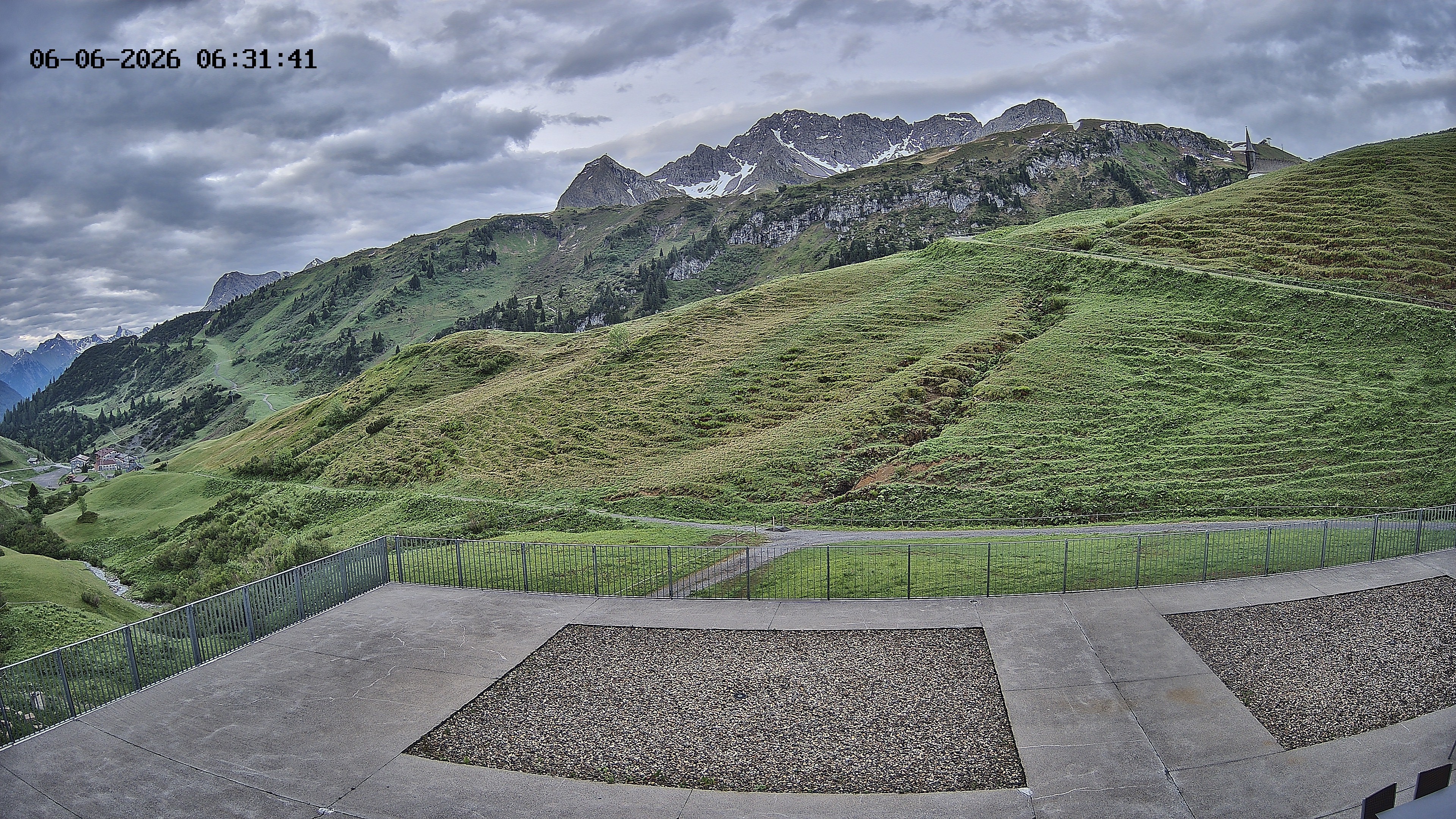 Archiv Foto Webcam Hotel Adler in Warth