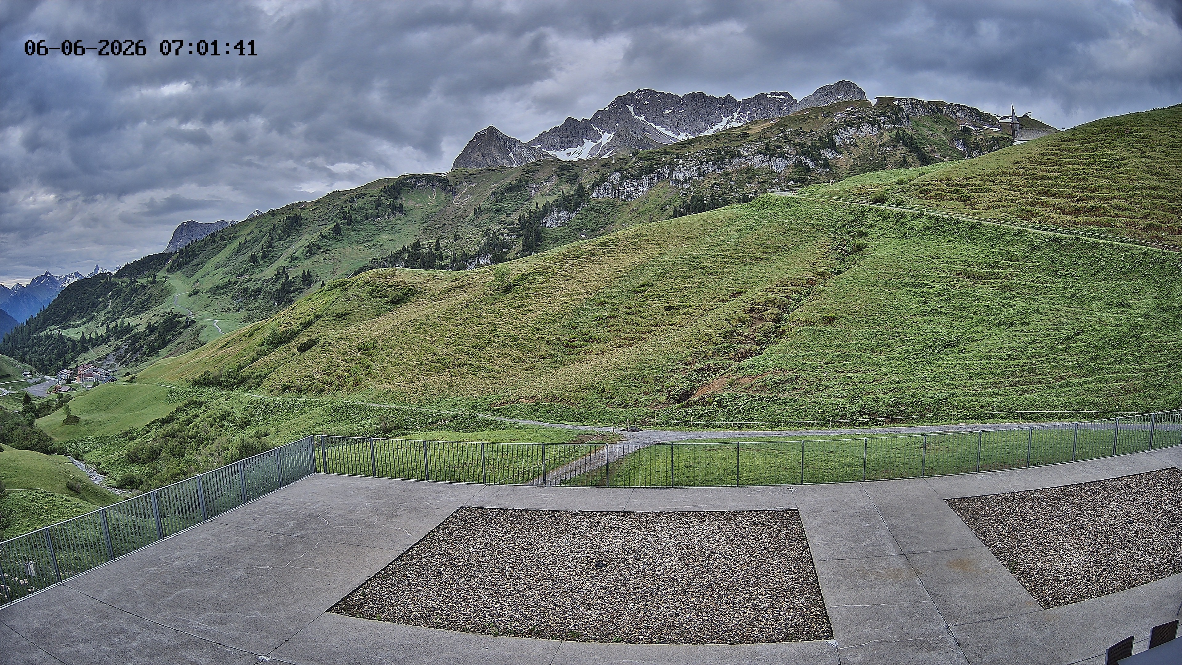 Archiv Foto Webcam Hotel Adler in Warth