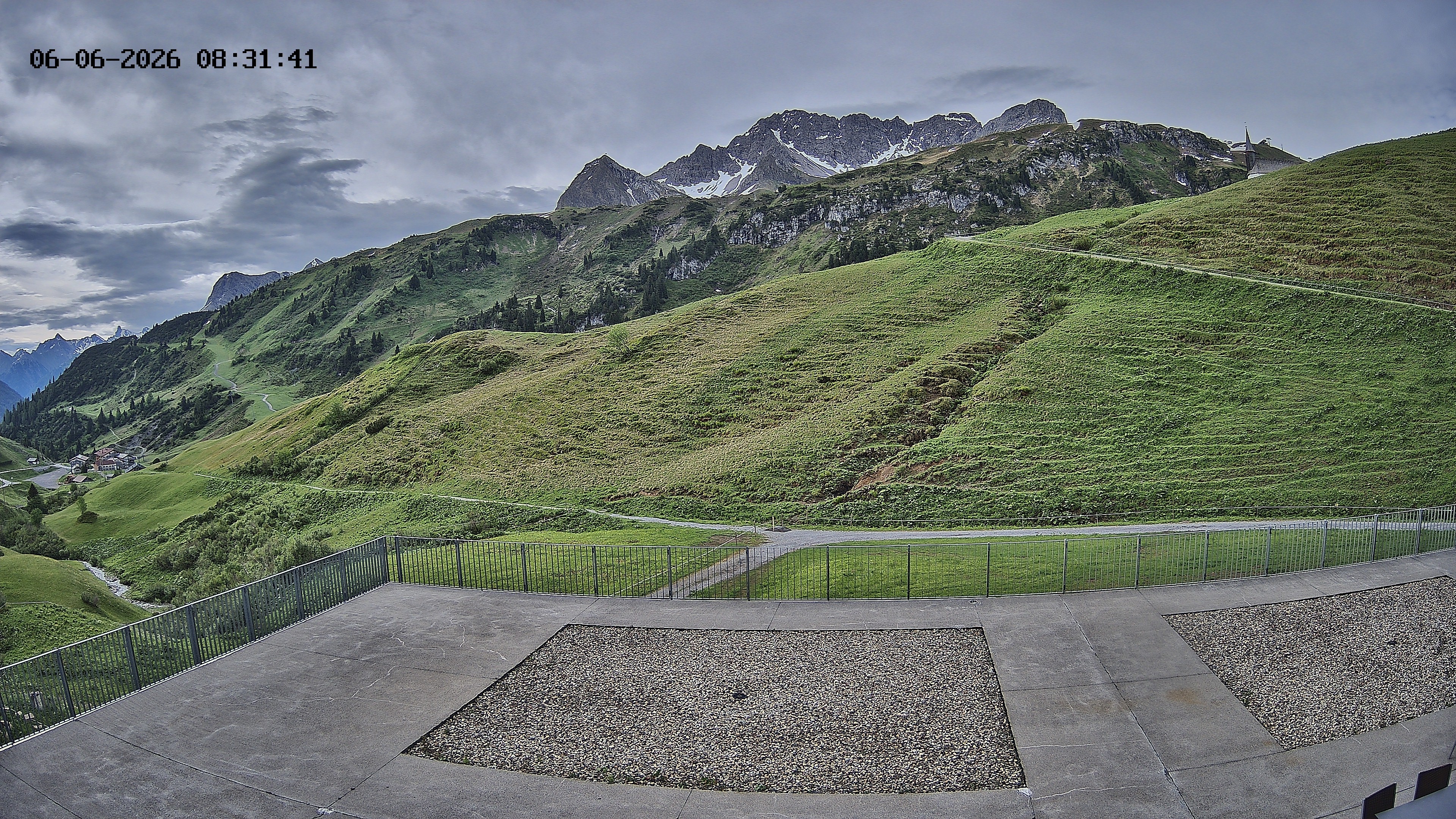 Archiv Foto Webcam Hotel Adler in Warth