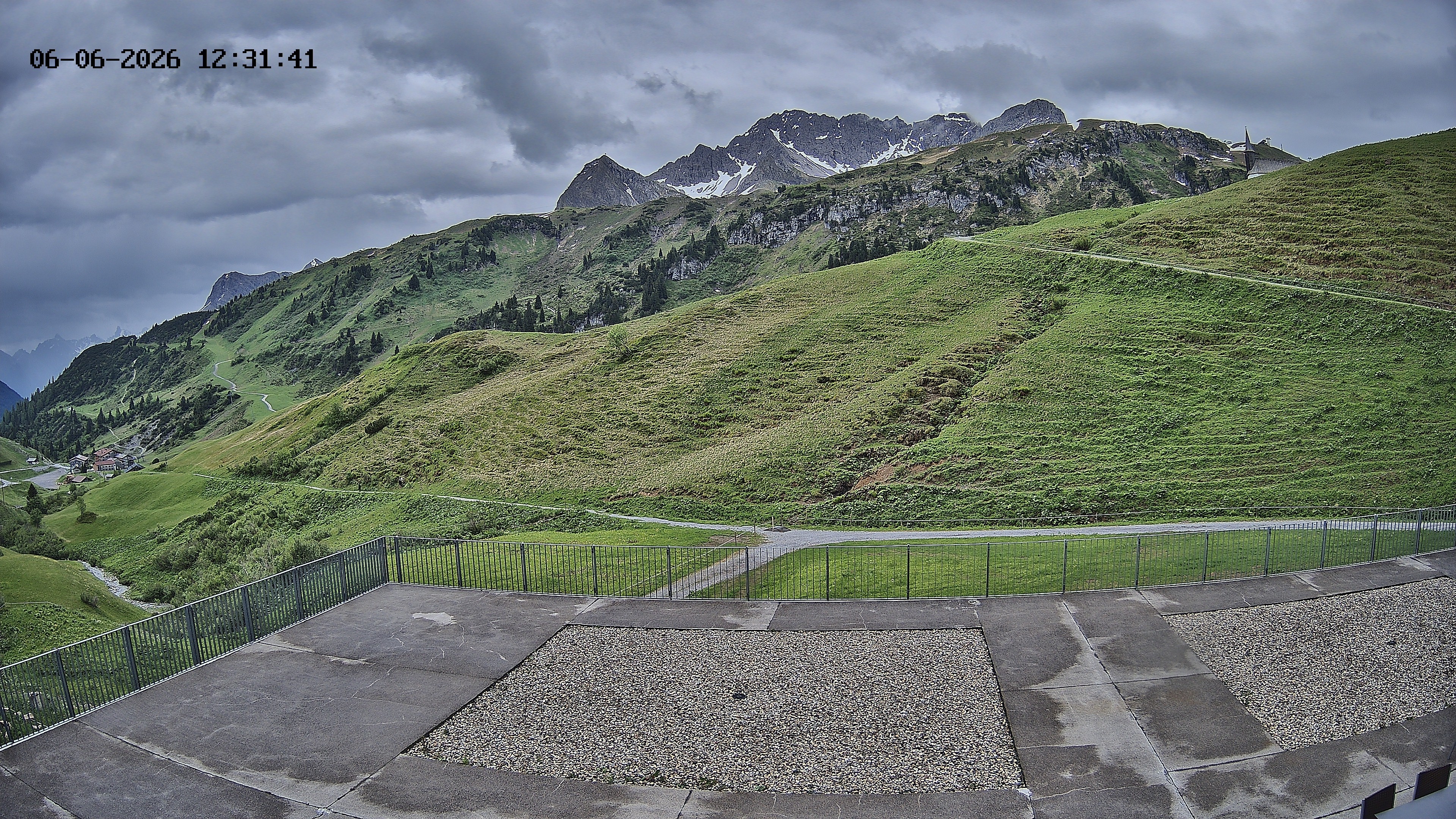 Archiv Foto Webcam Hotel Adler in Warth