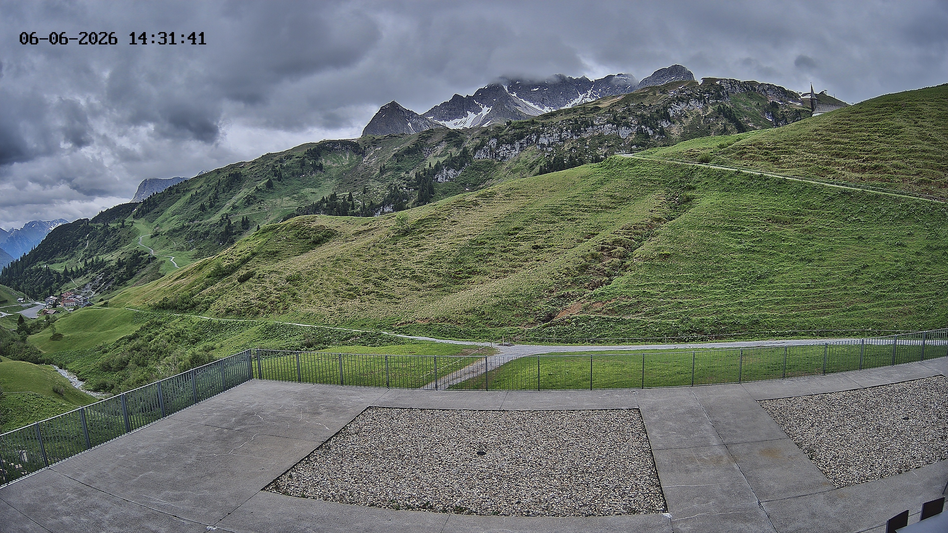 Archiv Foto Webcam Hotel Adler in Warth