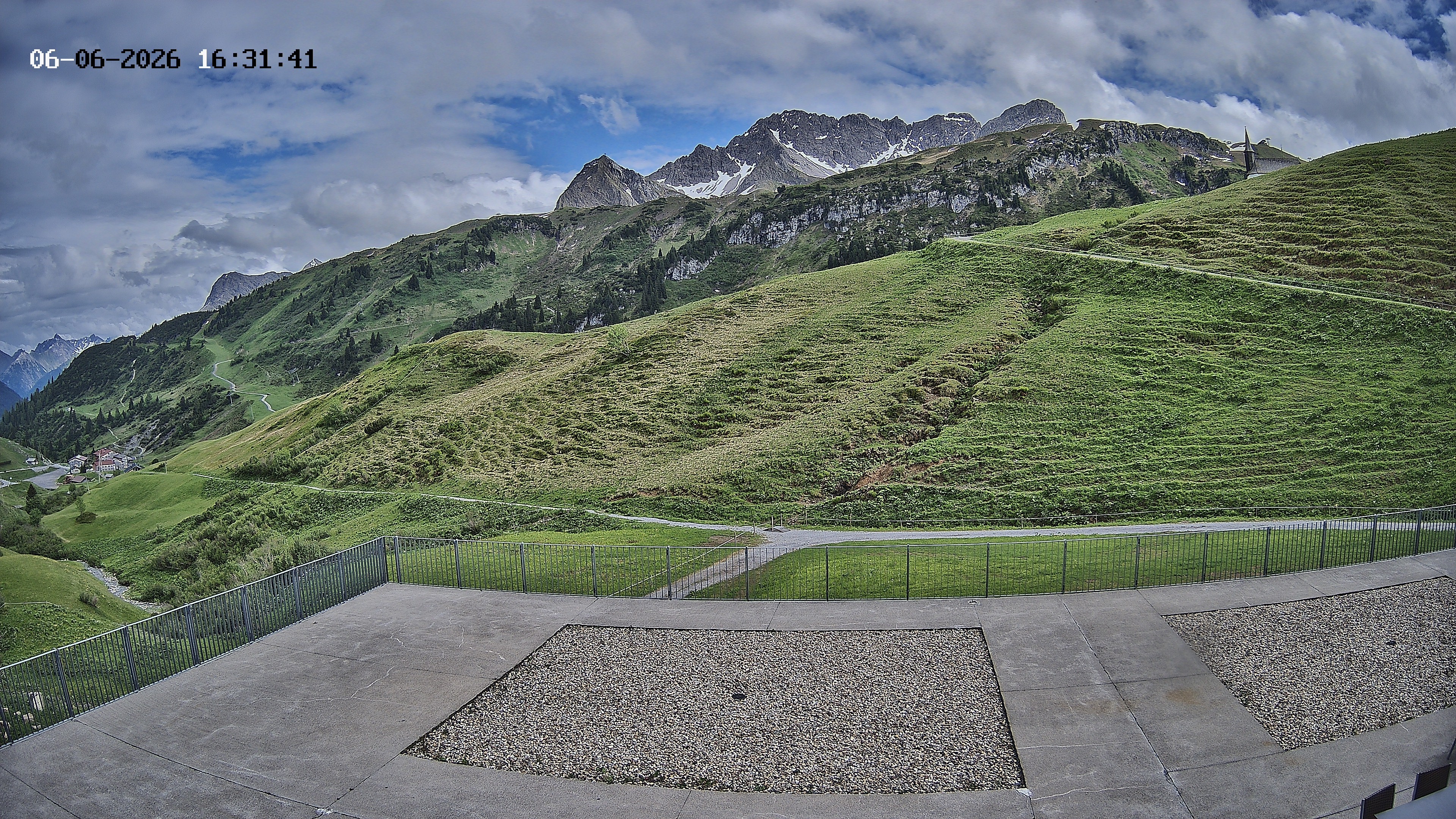 Archiv Foto Webcam Hotel Adler in Warth