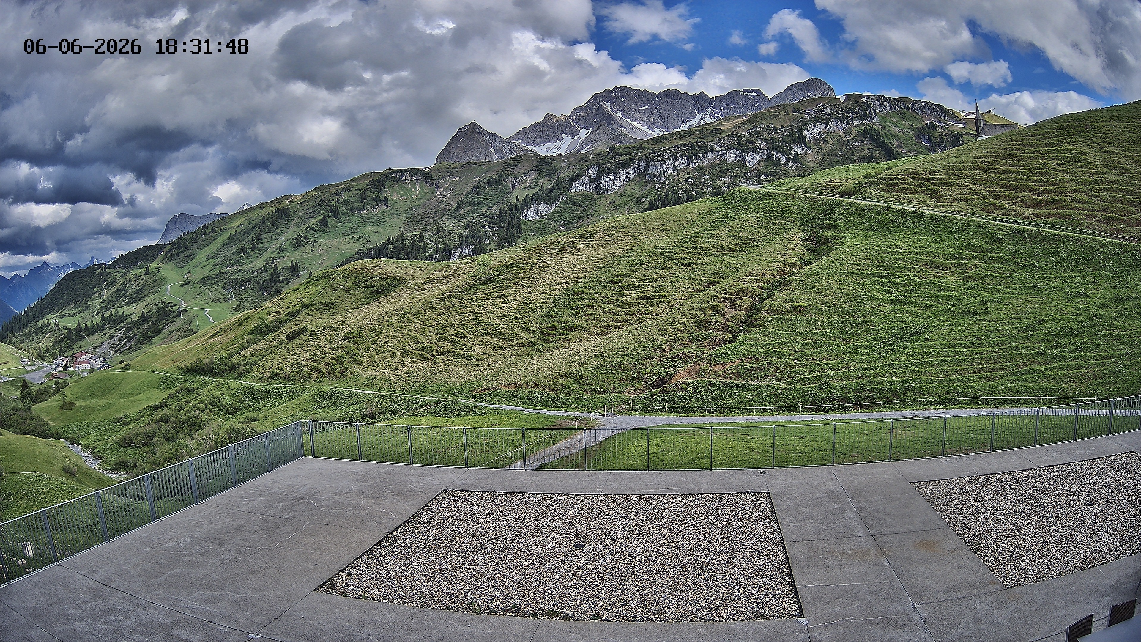 Archiv Foto Webcam Hotel Adler in Warth