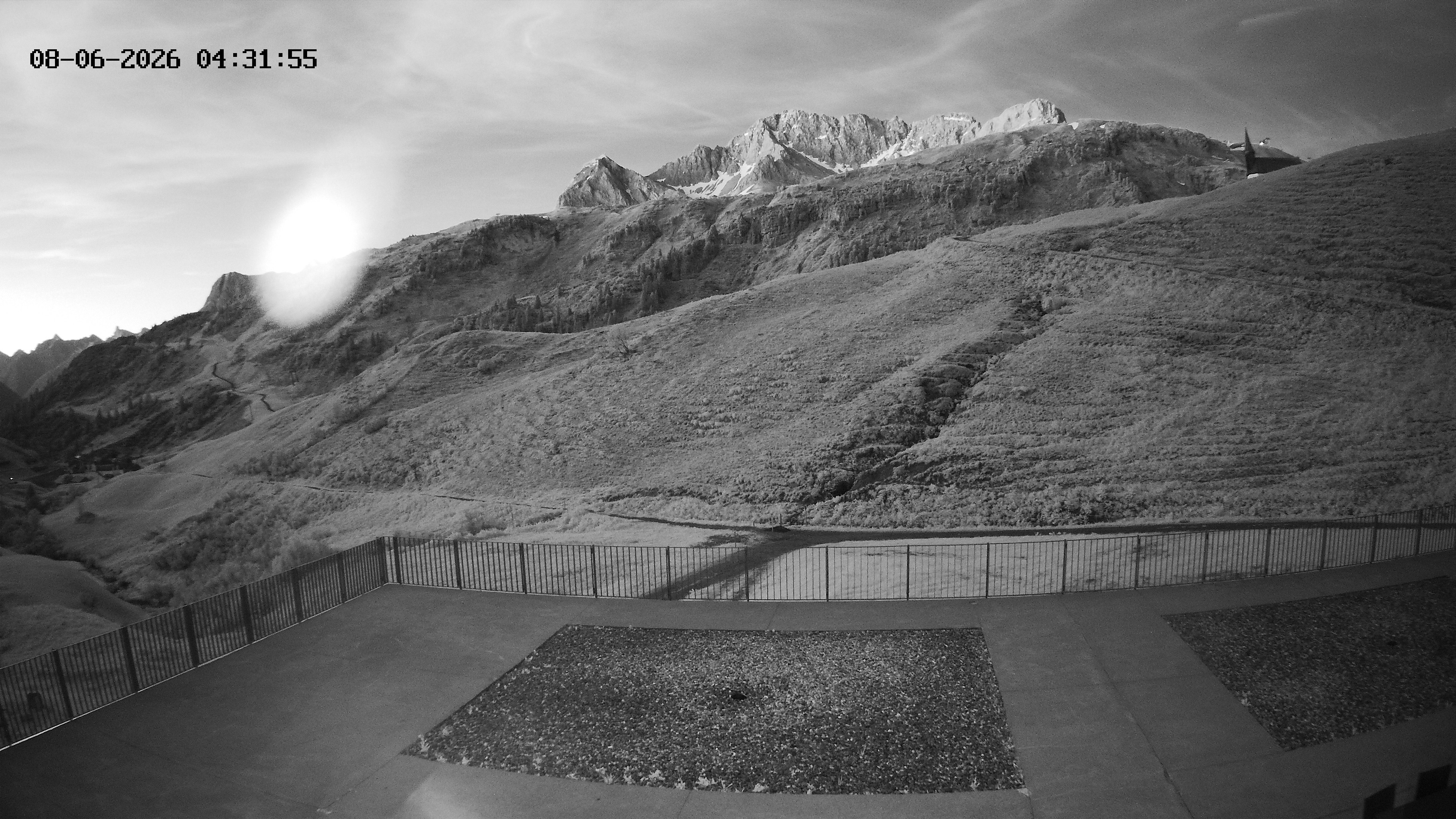 Archiv Foto Webcam Hotel Adler in Warth