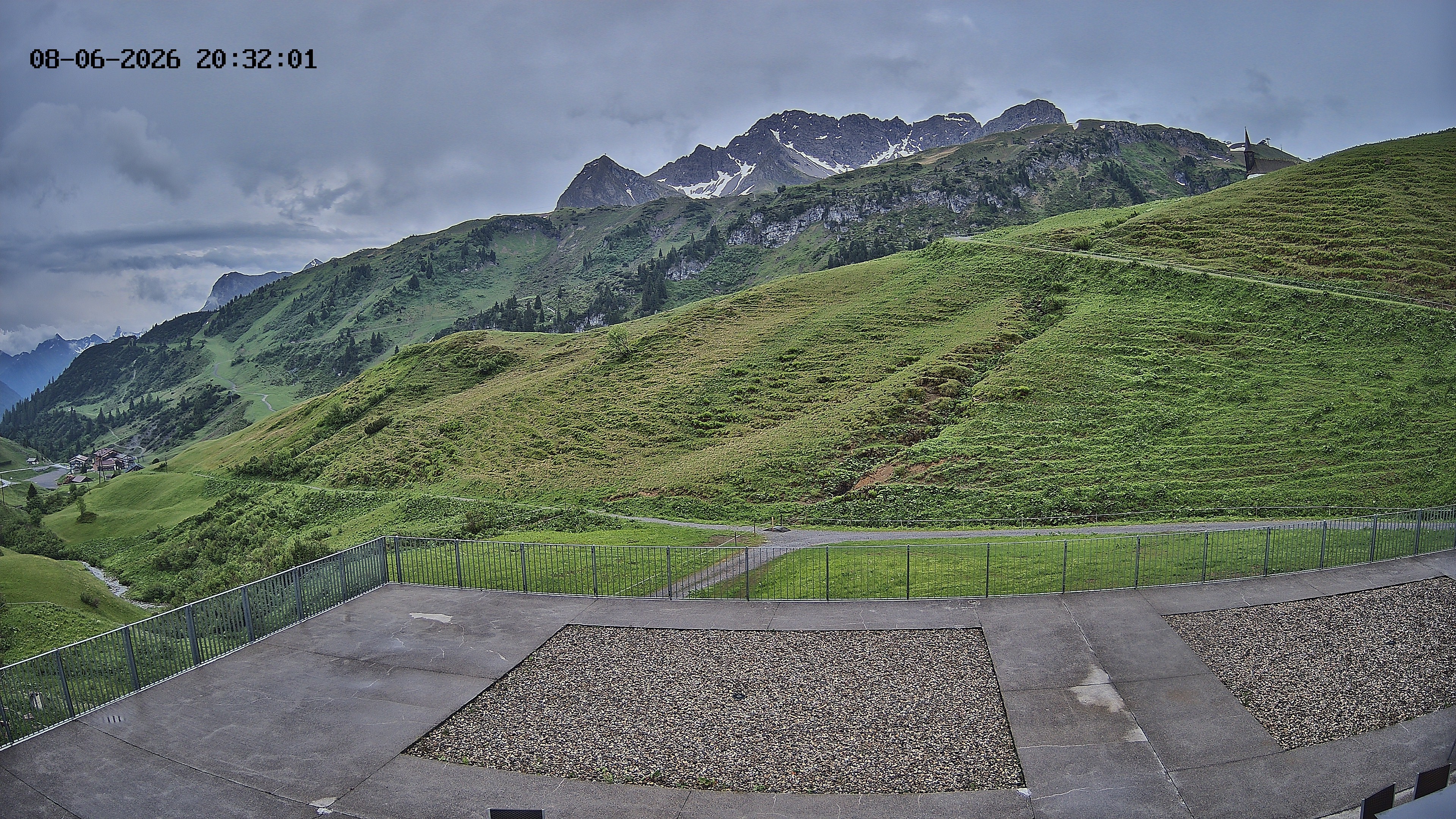 Archived image Webcam Hotel Adler at Warth