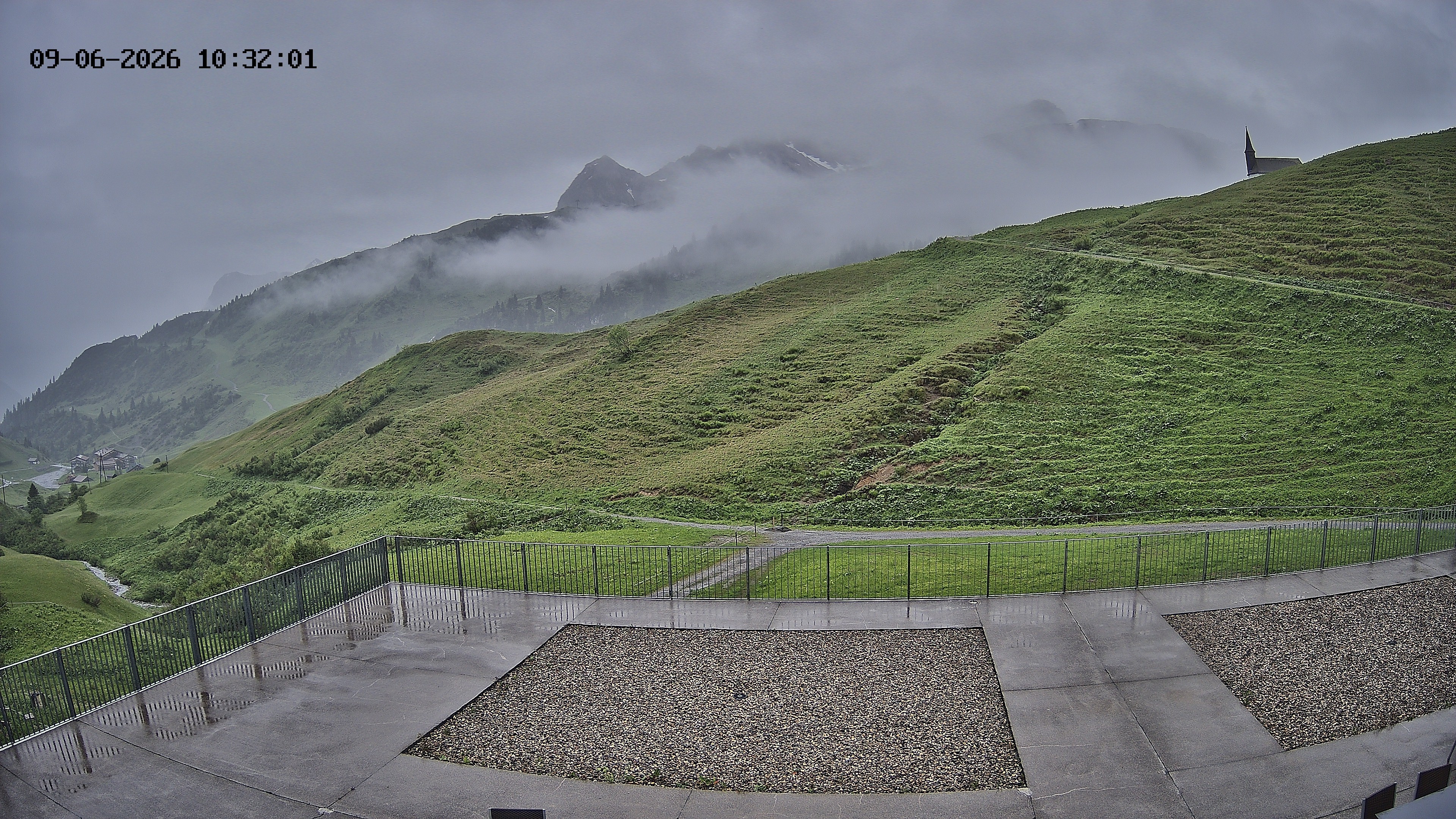 Archiv Foto Webcam Hotel Adler in Warth