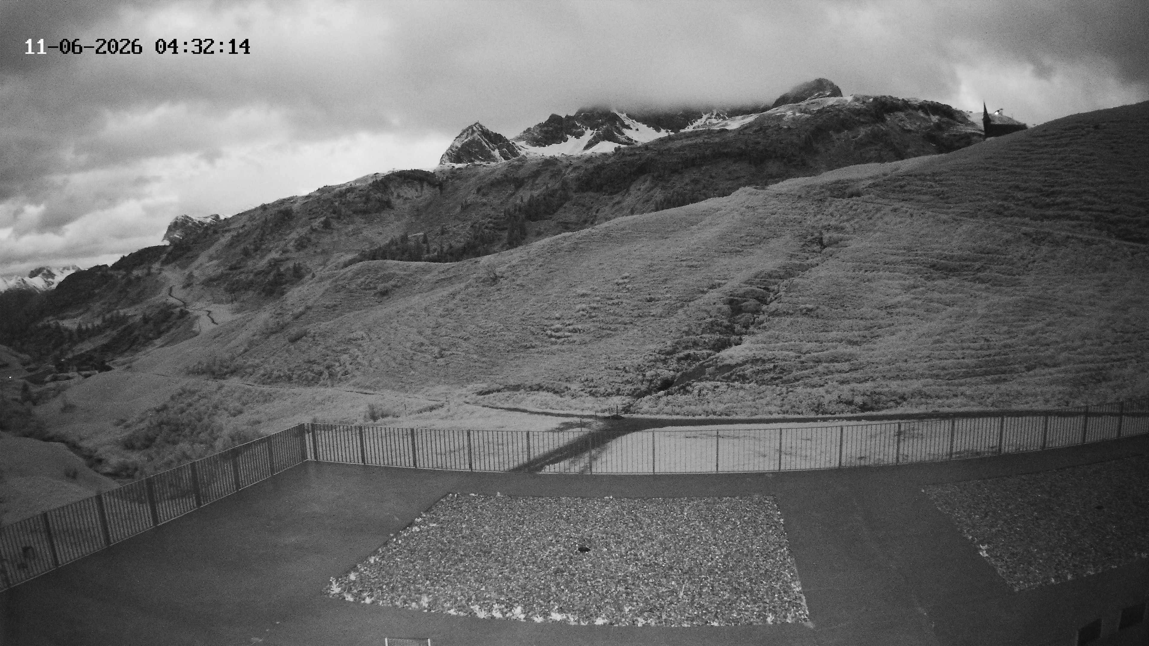Archived image Webcam Hotel Adler at Warth