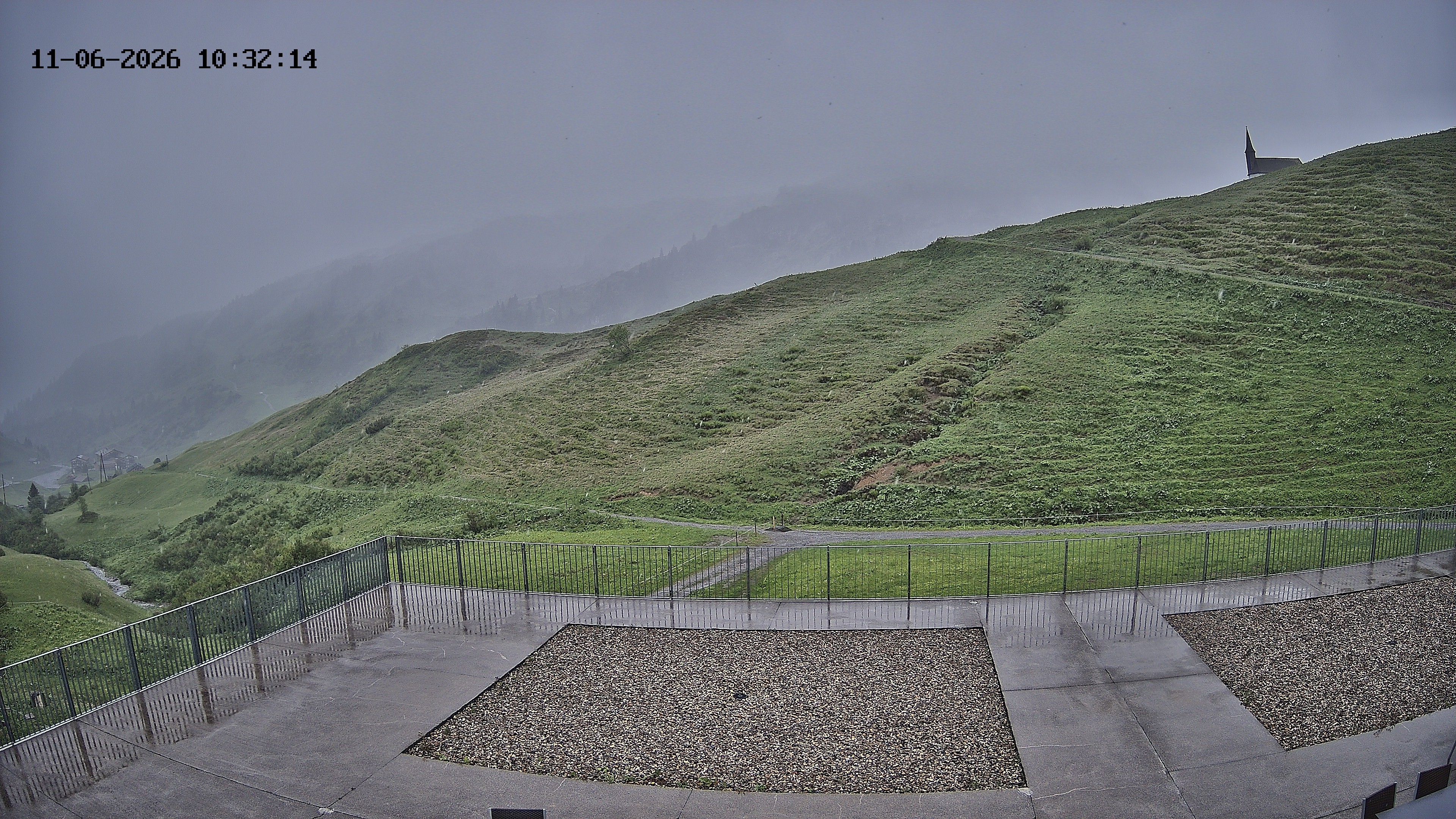 Archived image Webcam Hotel Adler at Warth