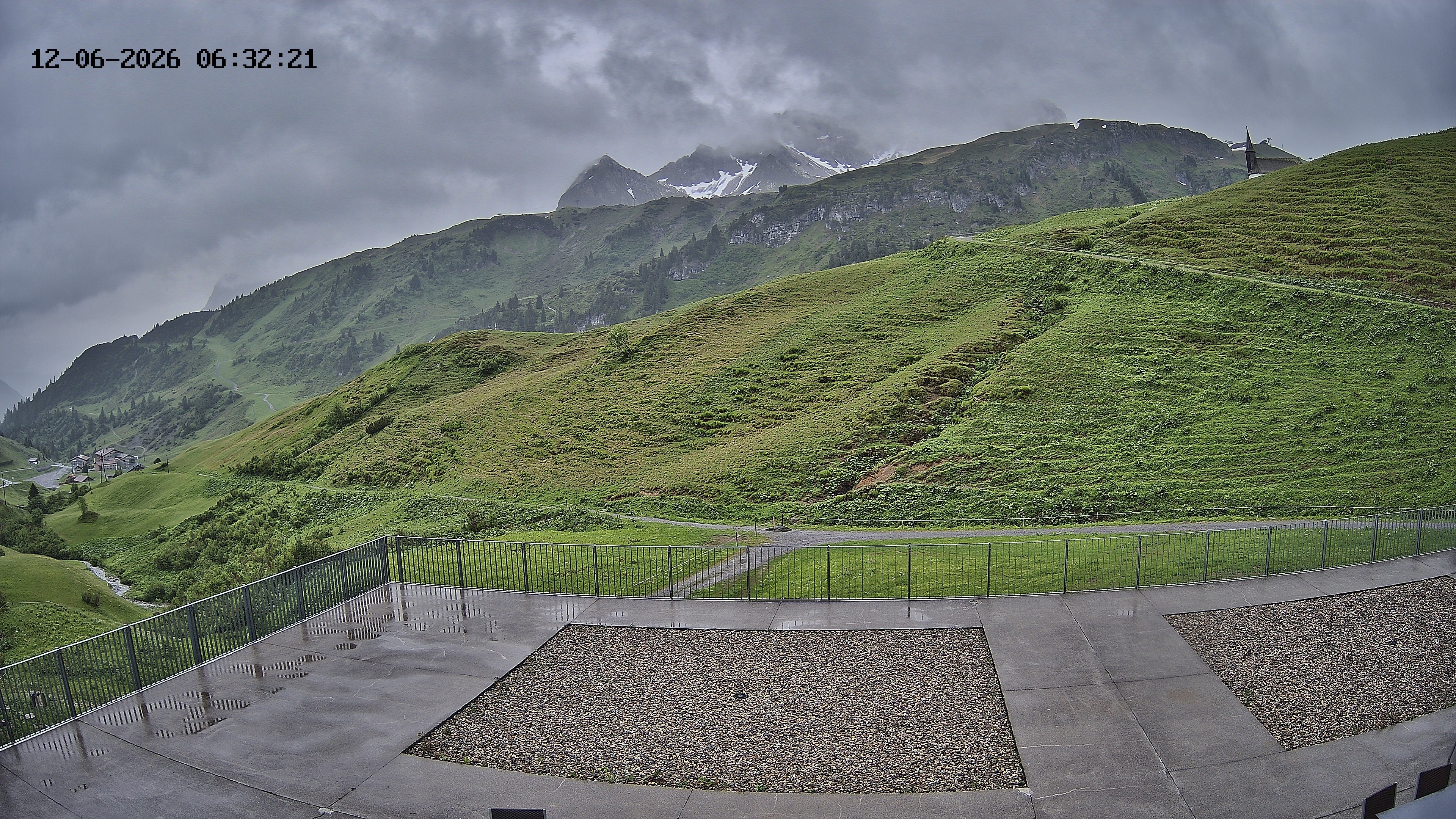 Archived image Webcam Hotel Adler at Warth
