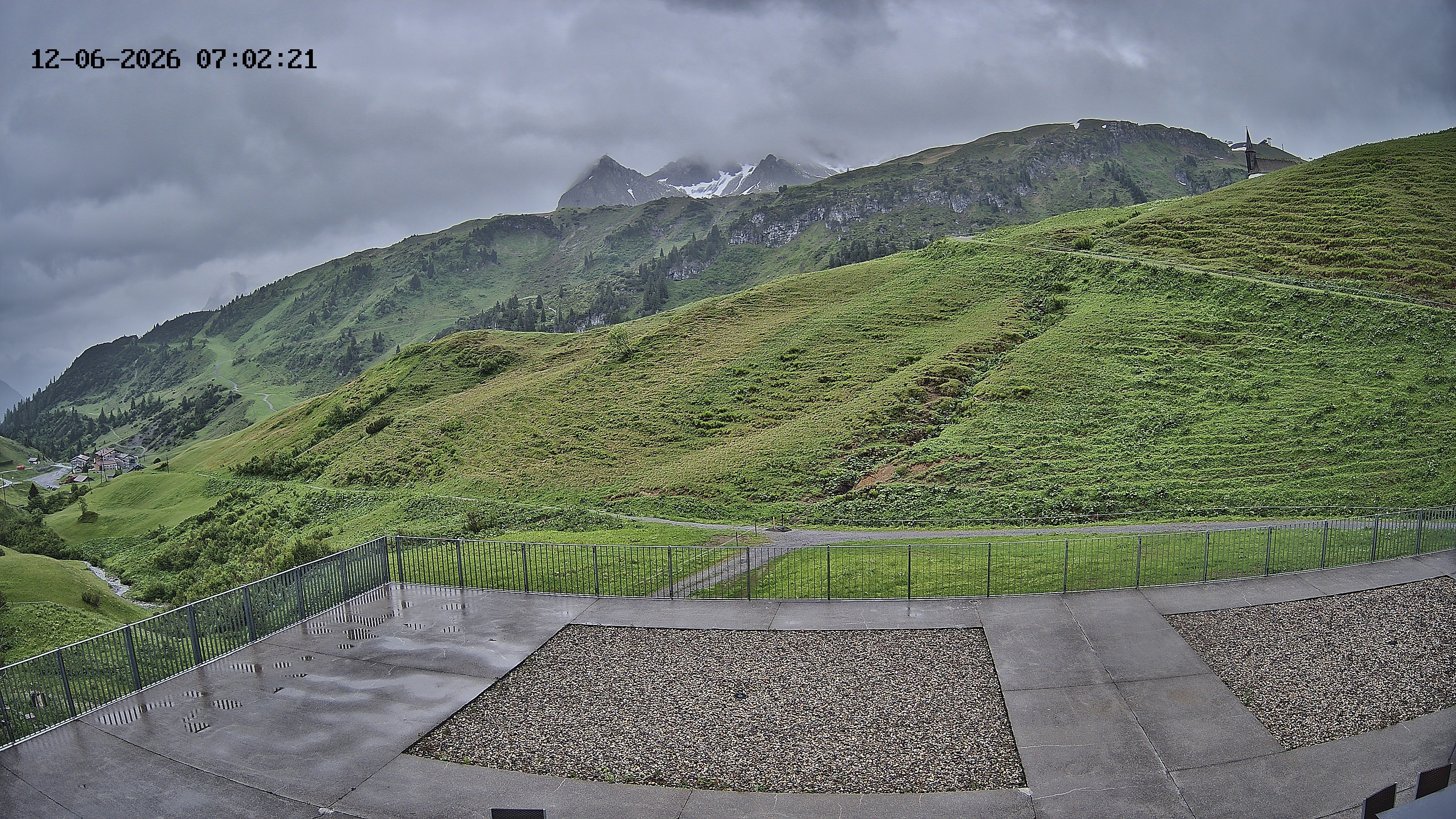 Archived image Webcam Hotel Adler at Warth