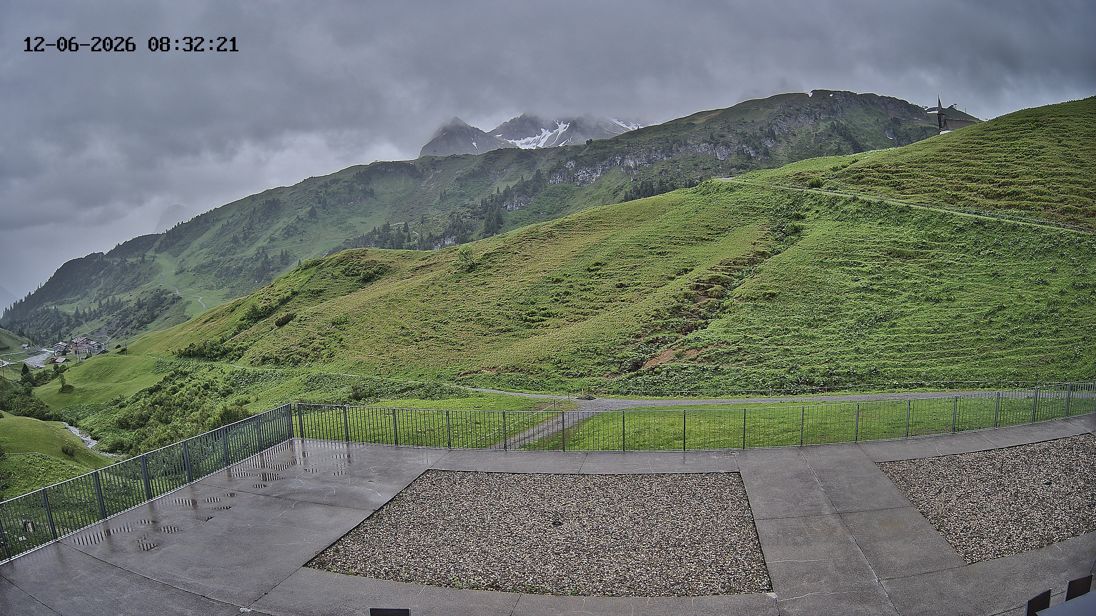 Archived image Webcam Hotel Adler at Warth