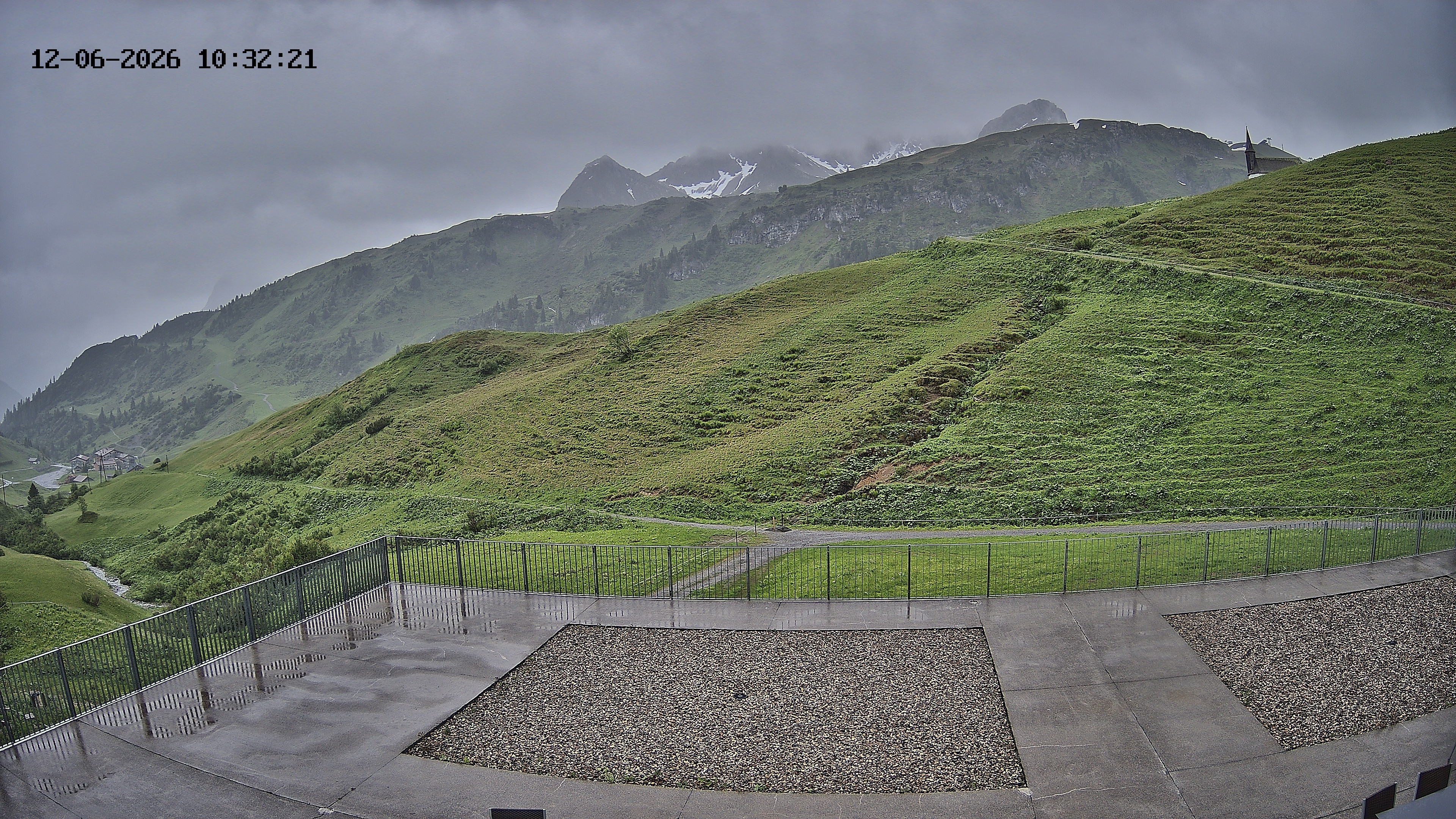 Archived image Webcam Hotel Adler at Warth