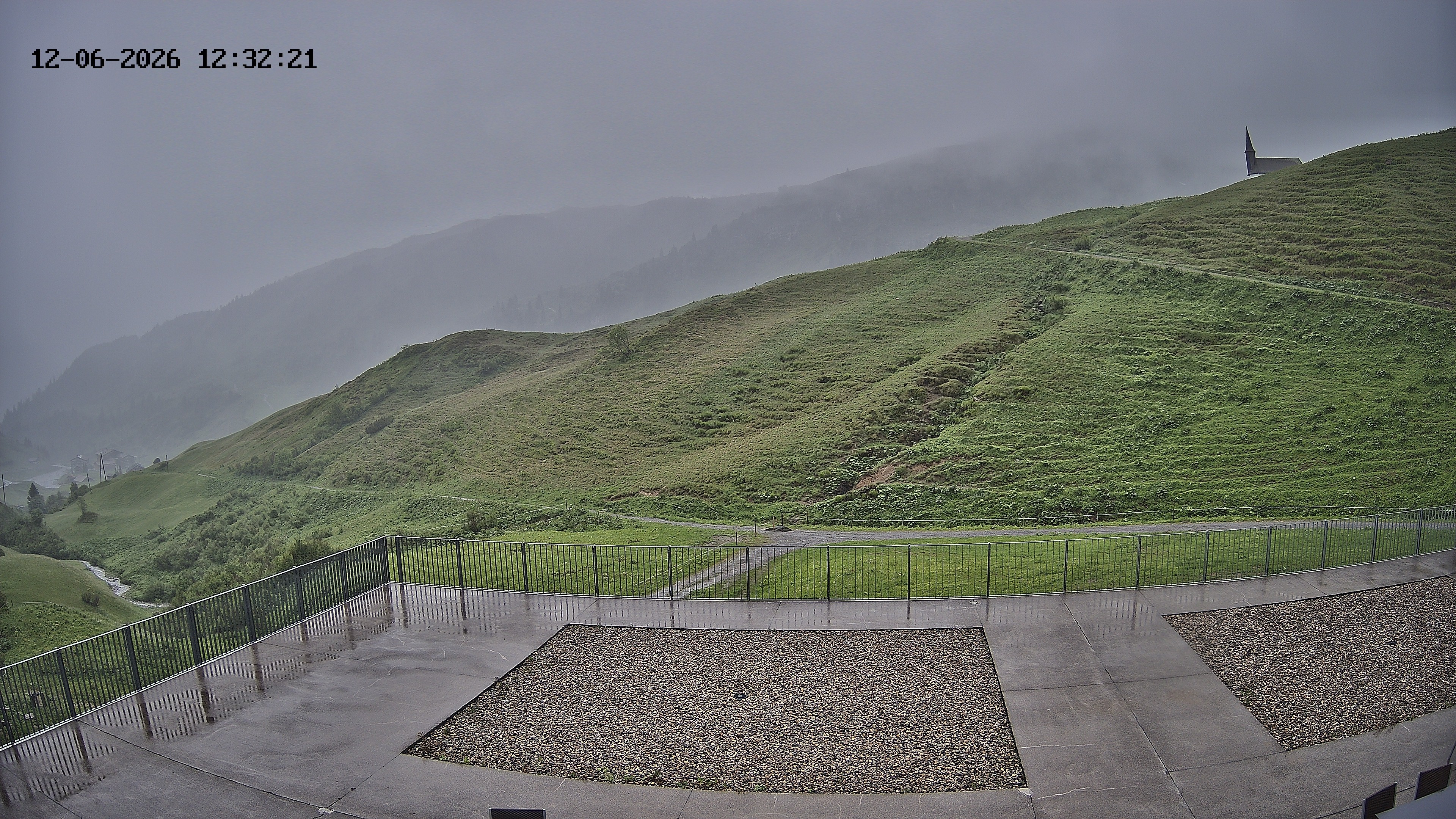 Archived image Webcam Hotel Adler at Warth