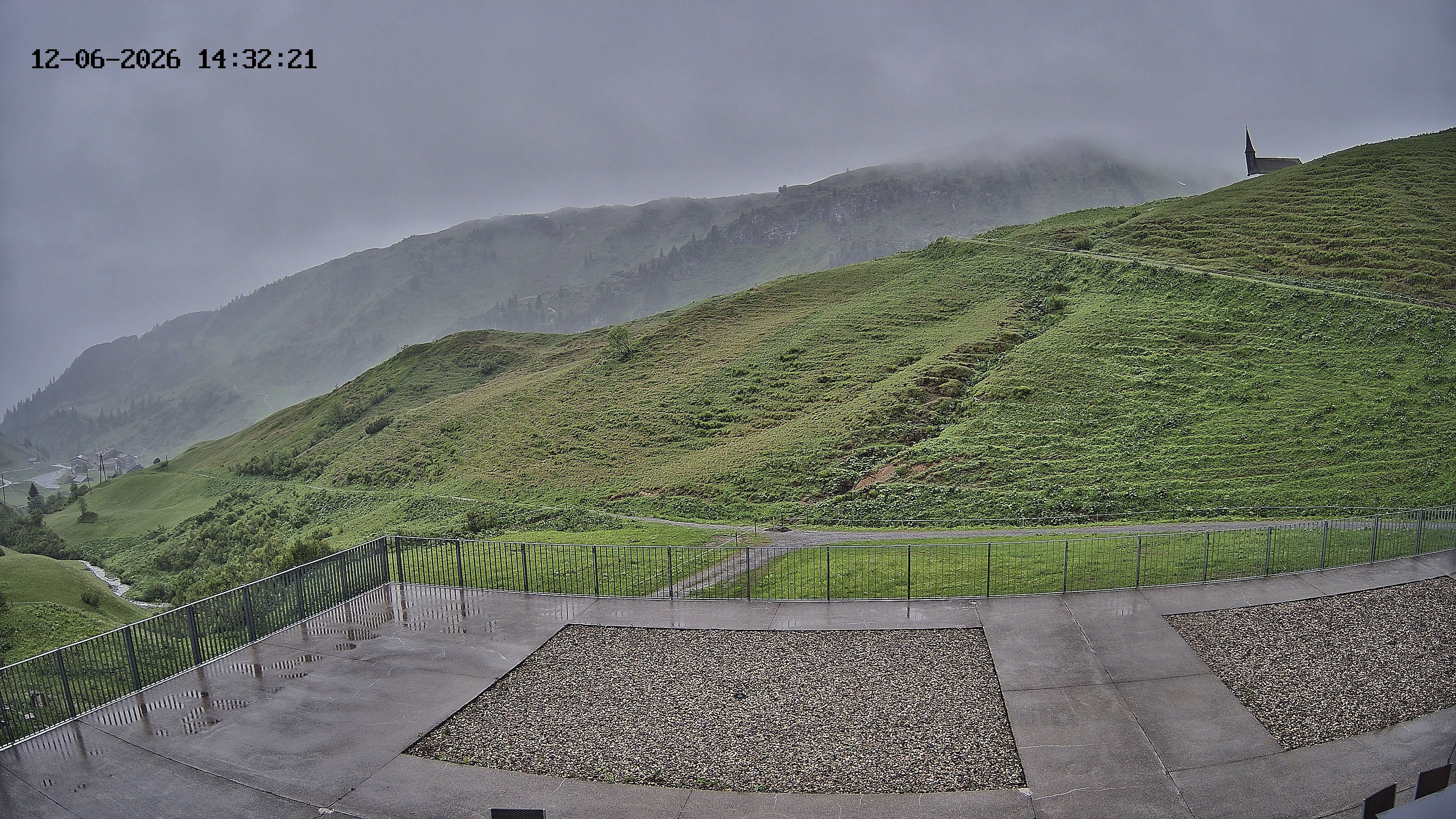 Archived image Webcam Hotel Adler at Warth