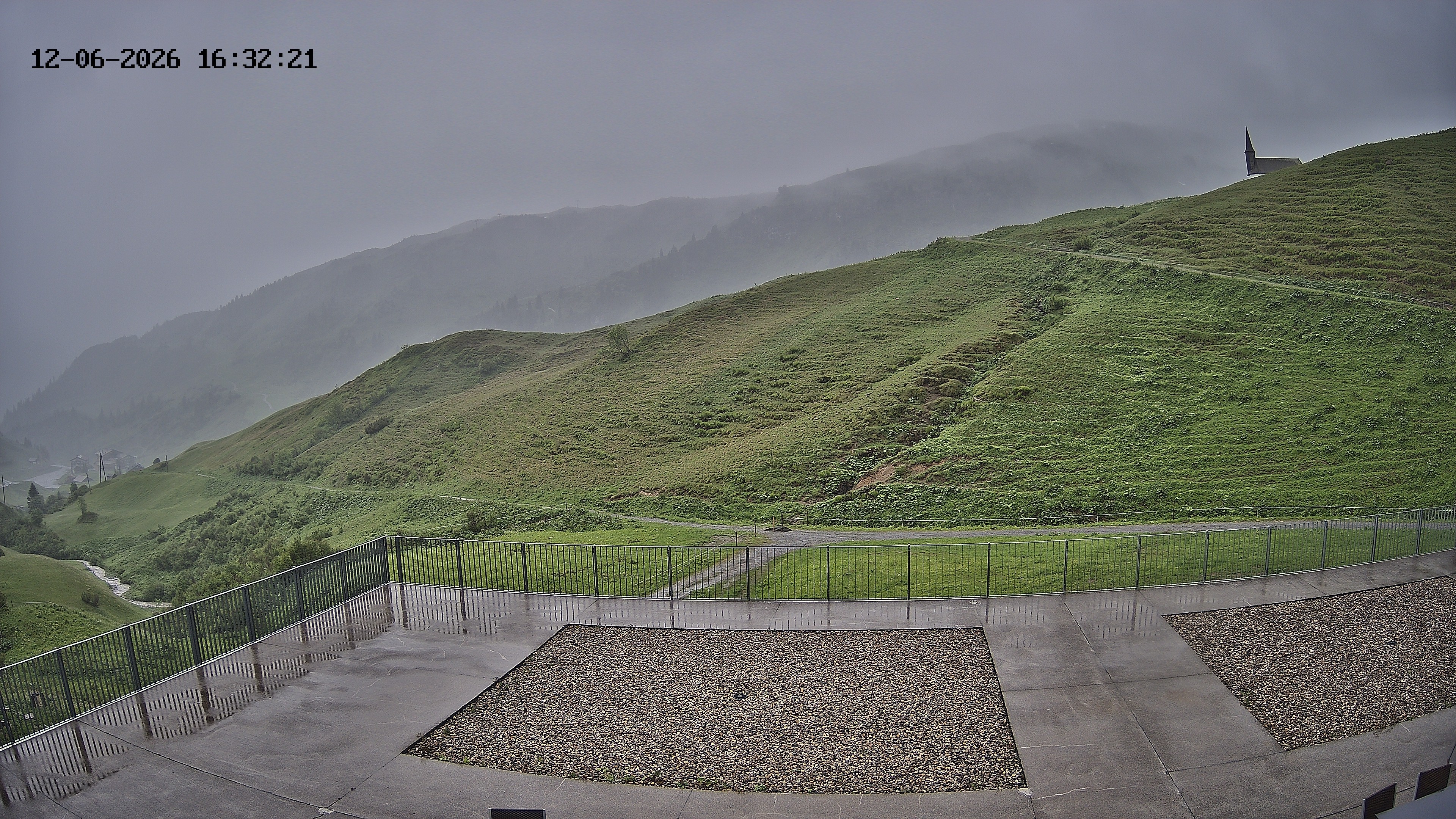 Archived image Webcam Hotel Adler at Warth