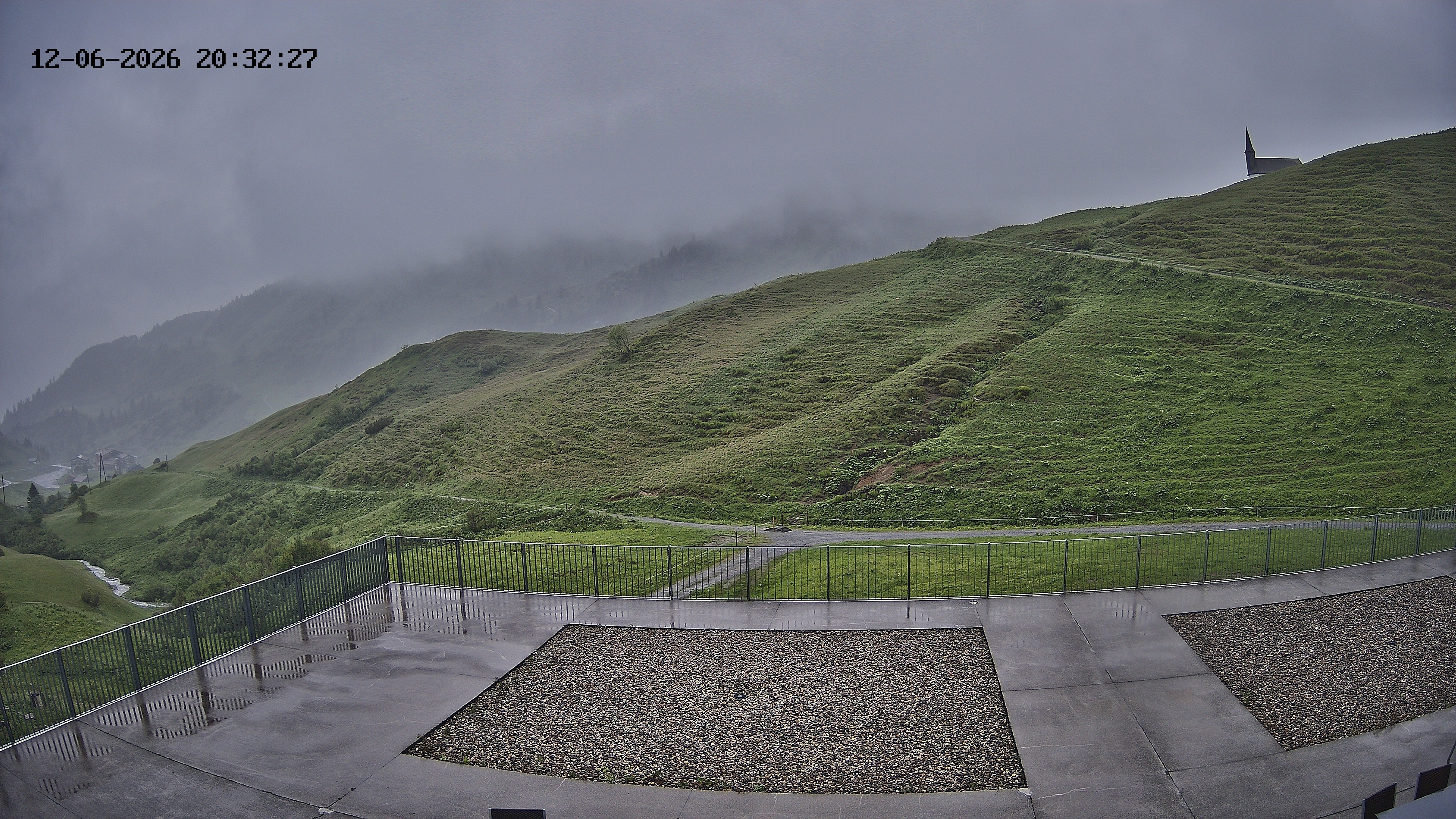 Archived image Webcam Hotel Adler at Warth