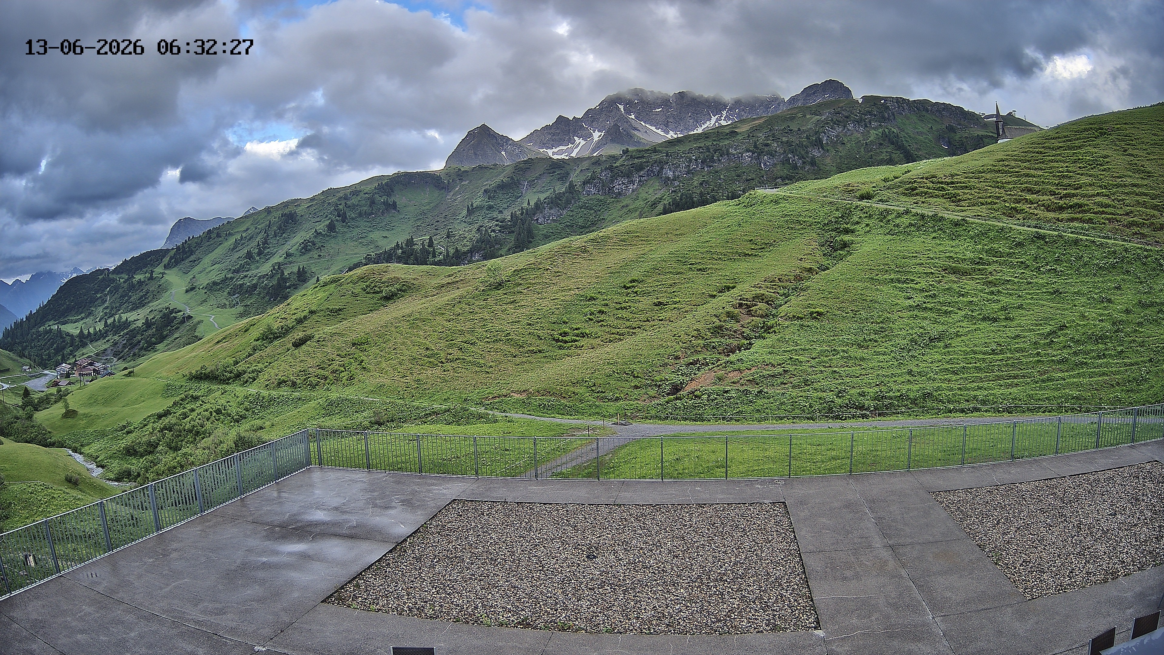 Archiv Foto Webcam Hotel Adler in Warth