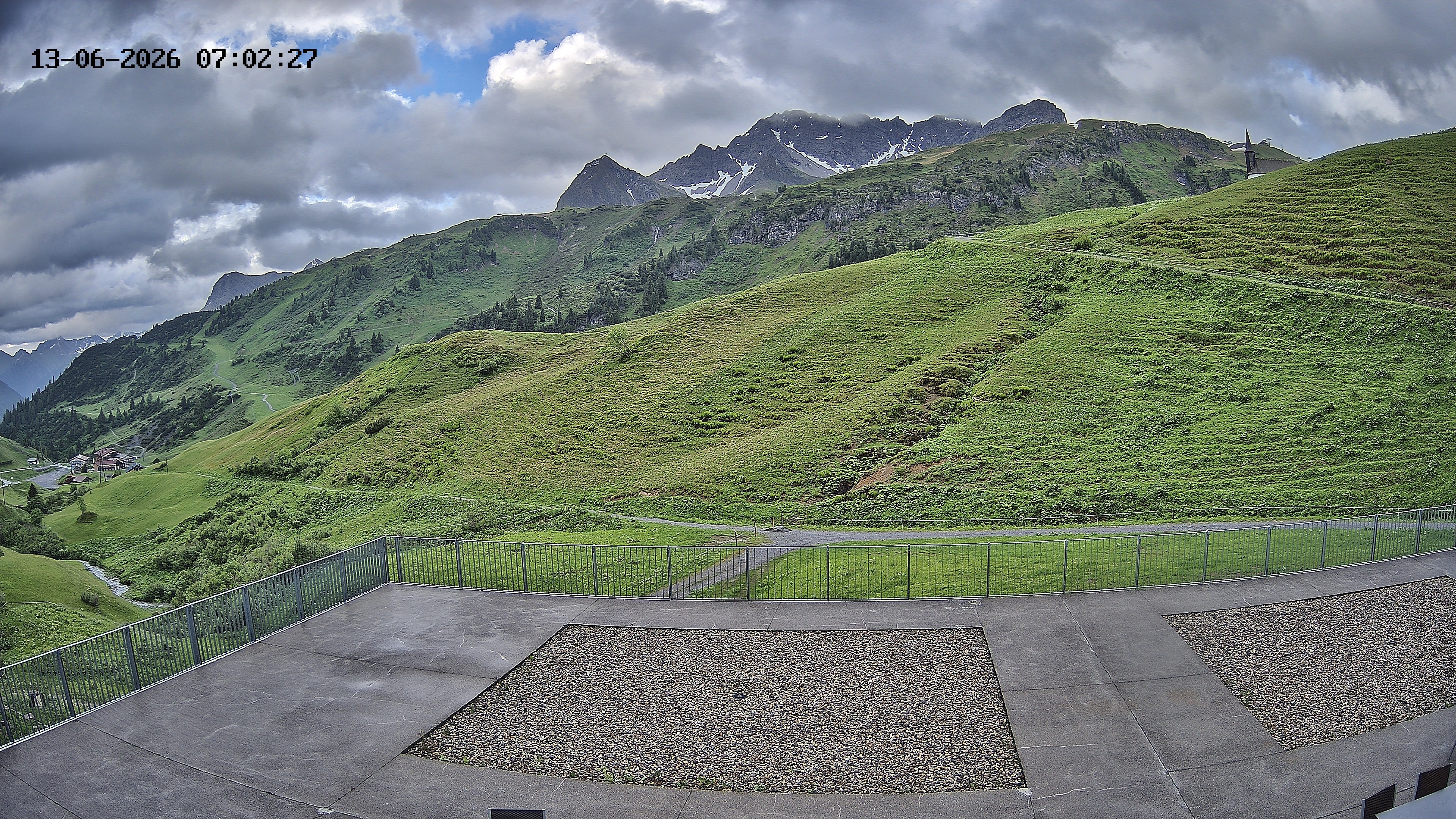 Archiv Foto Webcam Hotel Adler in Warth