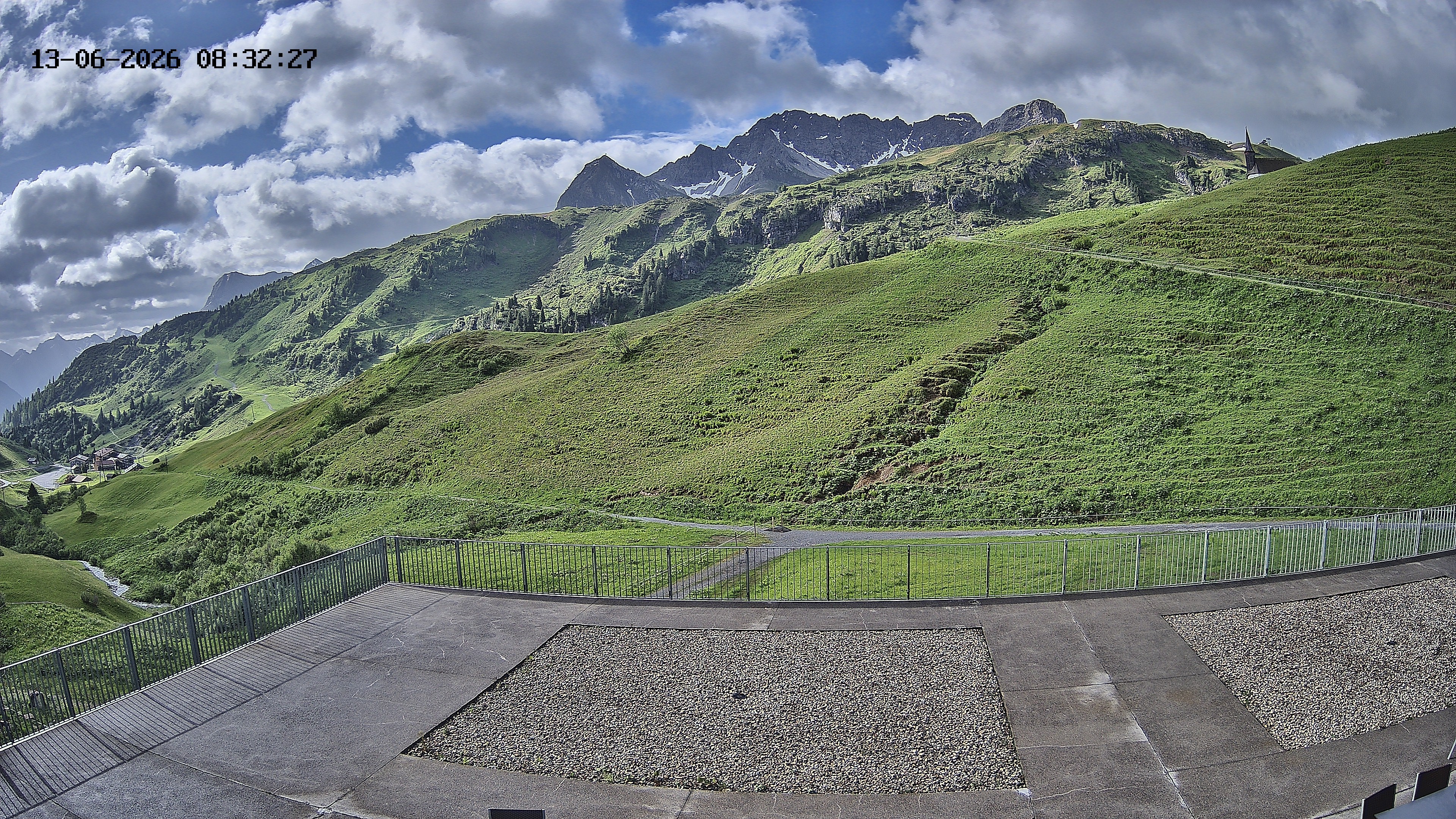 Archiv Foto Webcam Hotel Adler in Warth