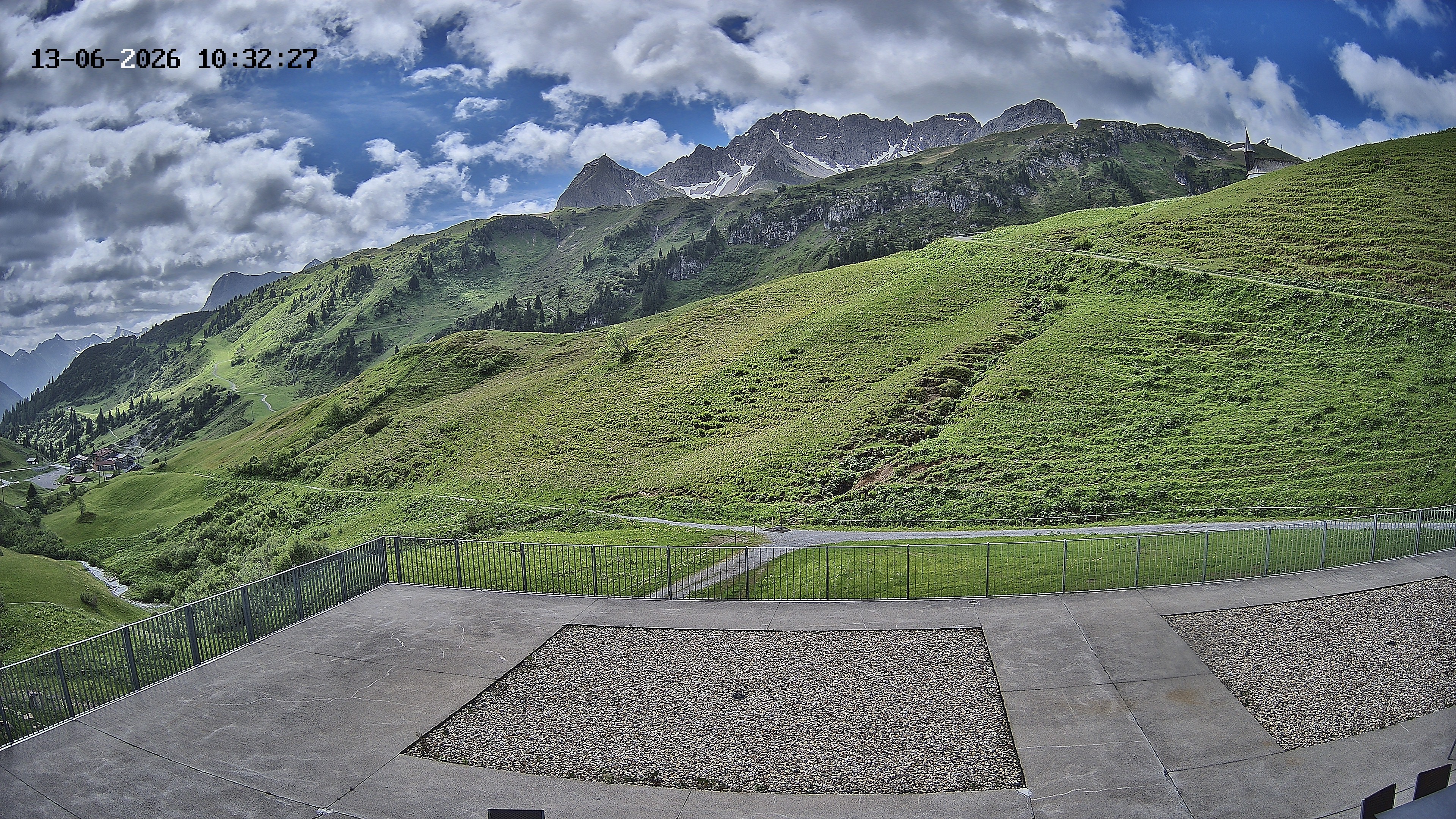 Archiv Foto Webcam Hotel Adler in Warth