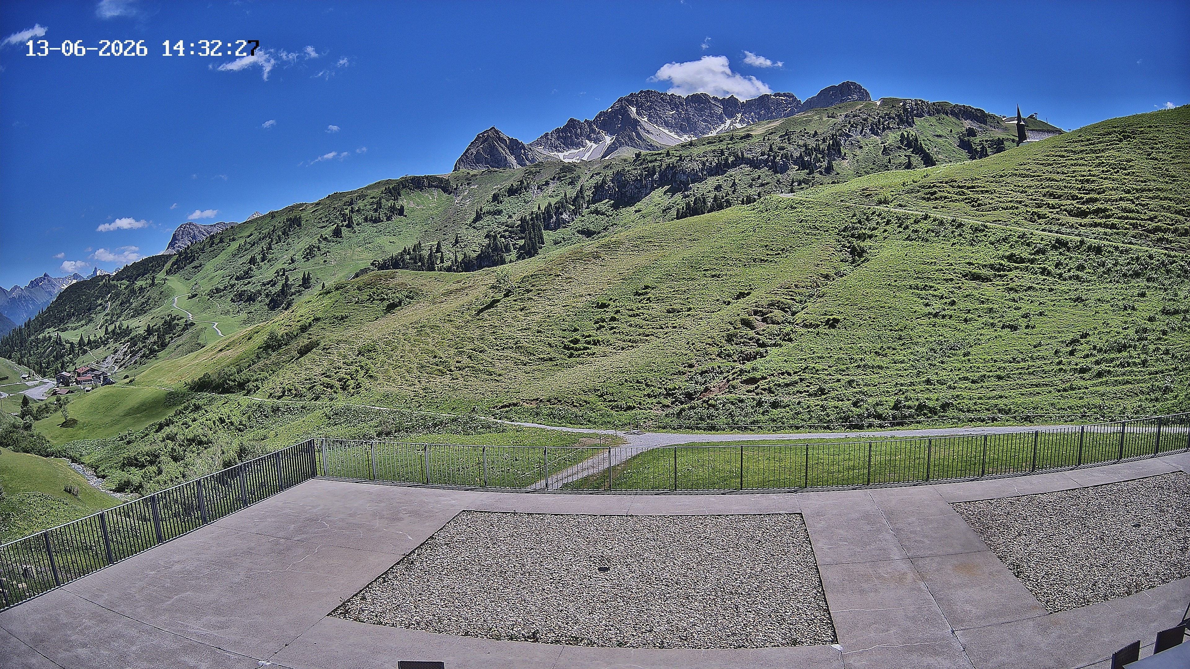 Archiv Foto Webcam Hotel Adler in Warth