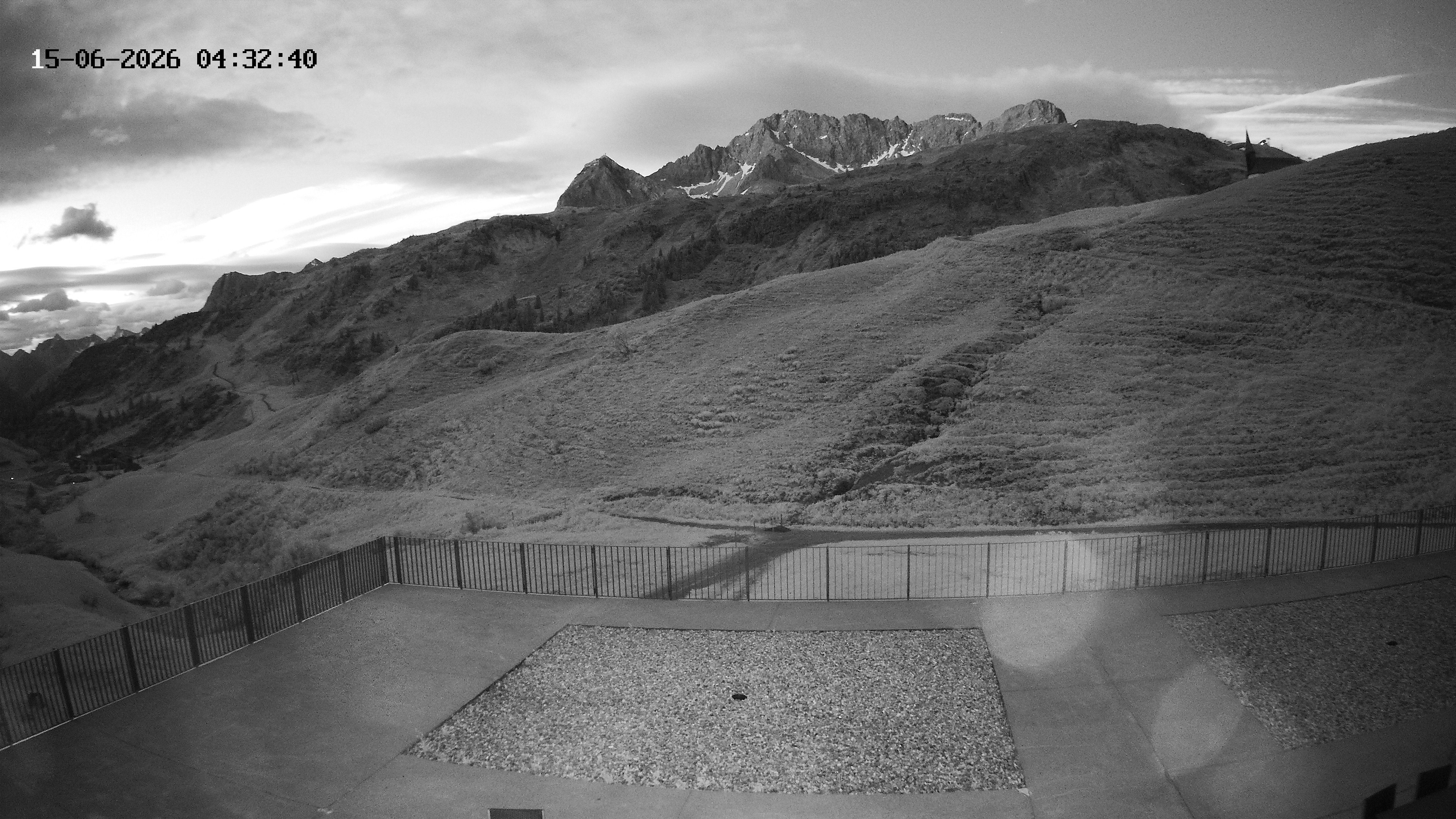 Archiv Foto Webcam Hotel Adler in Warth