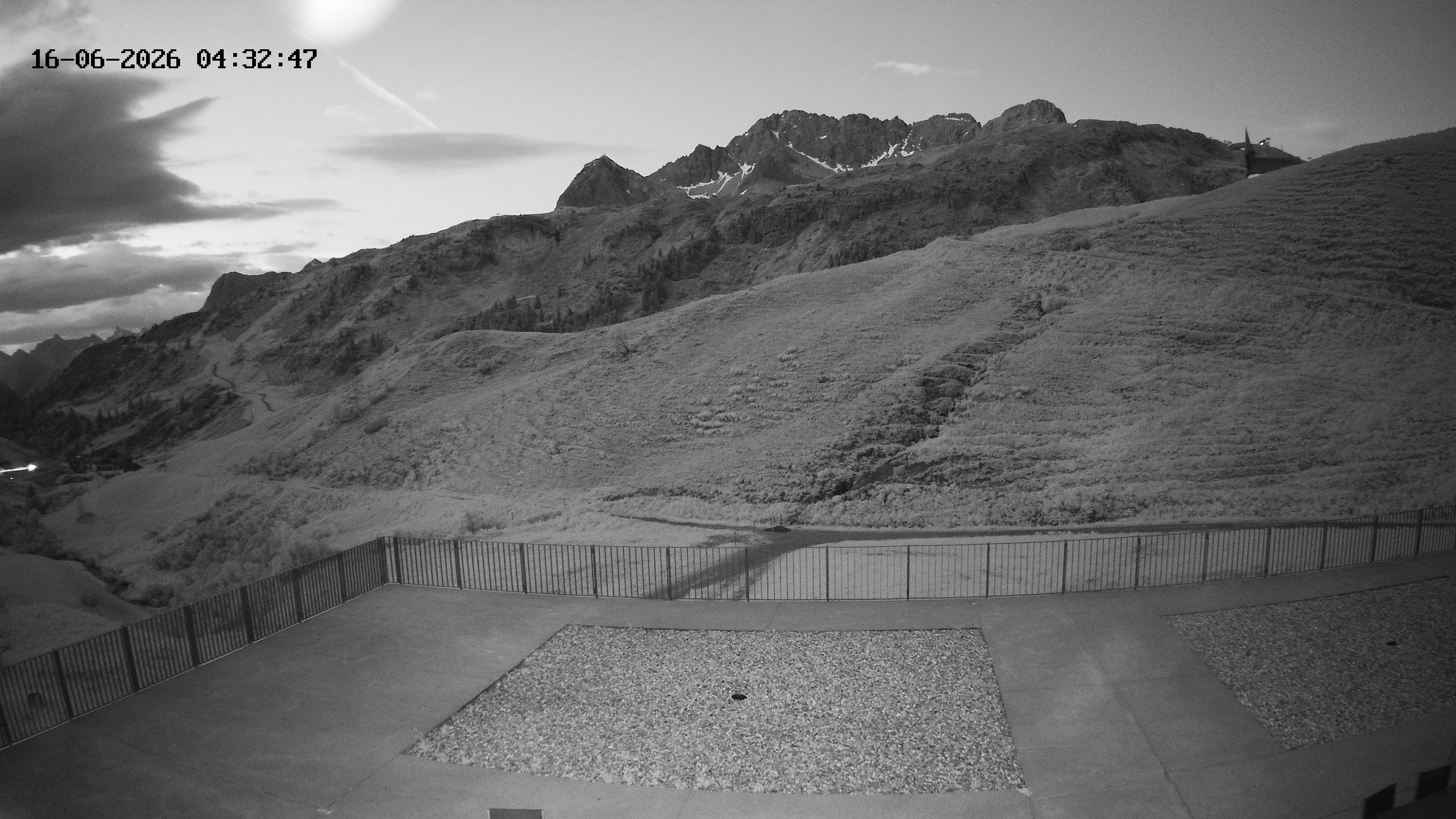 Archiv Foto Webcam Hotel Adler in Warth