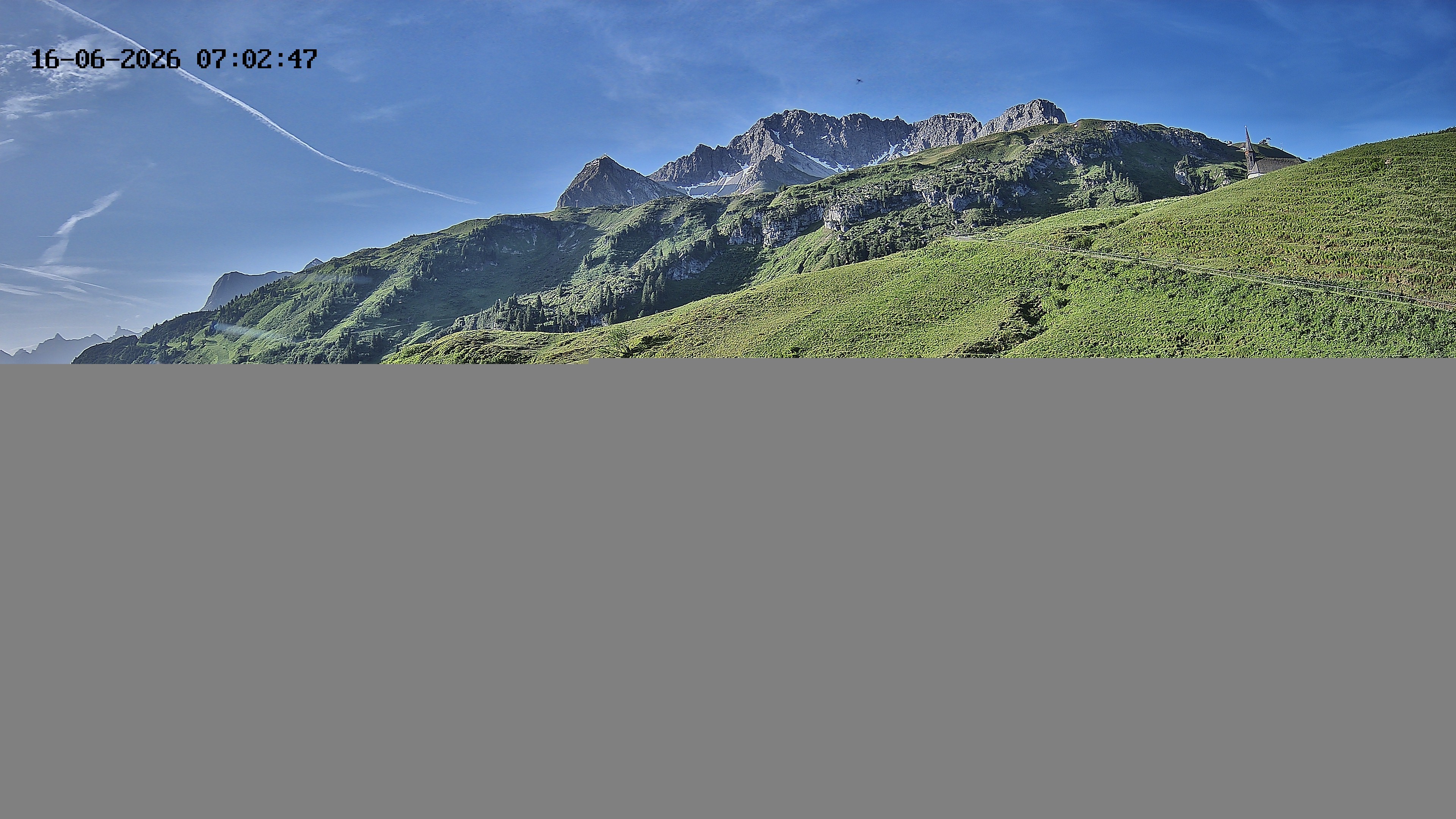 Archiv Foto Webcam Hotel Adler in Warth
