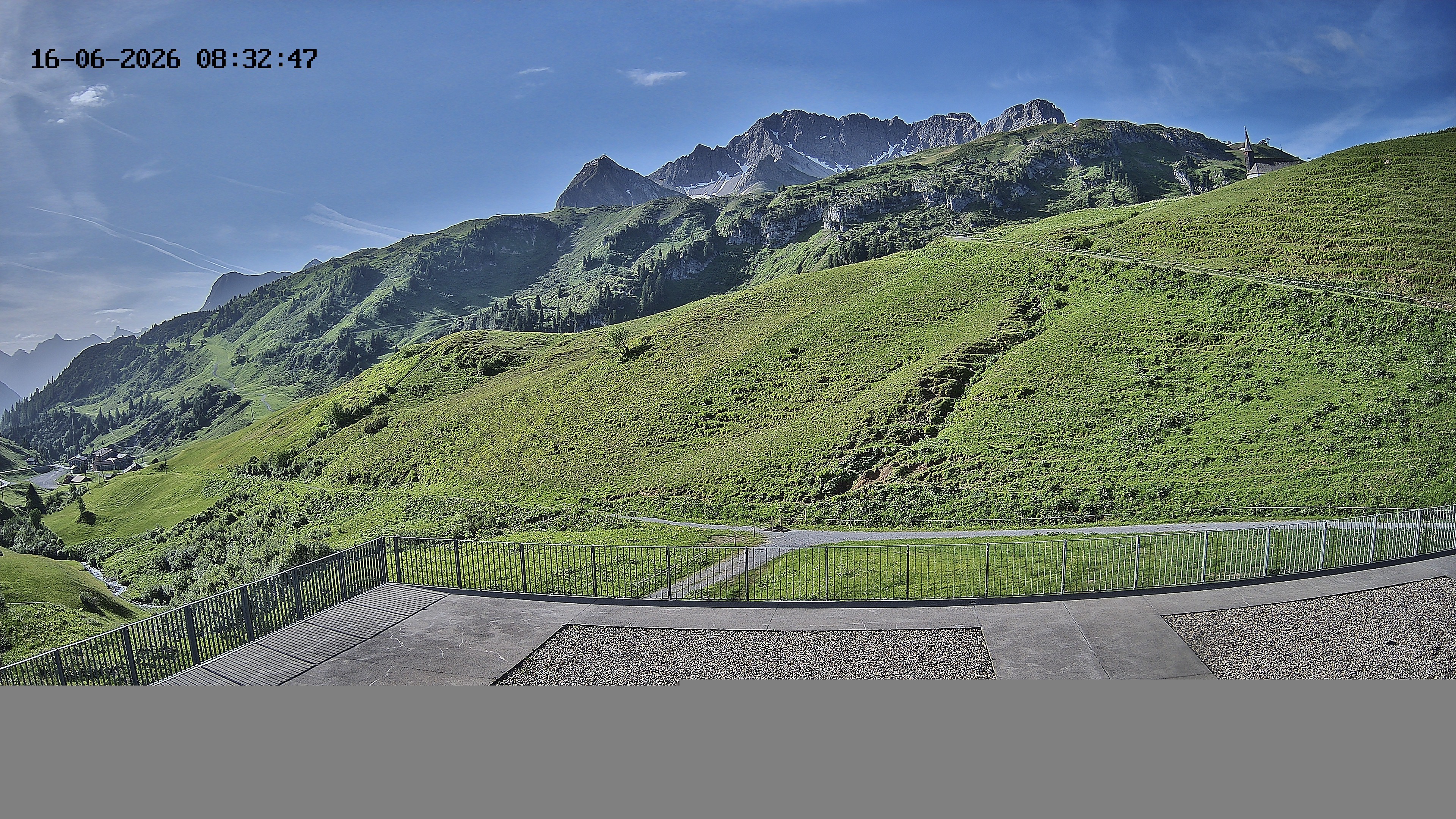 Archiv Foto Webcam Hotel Adler in Warth